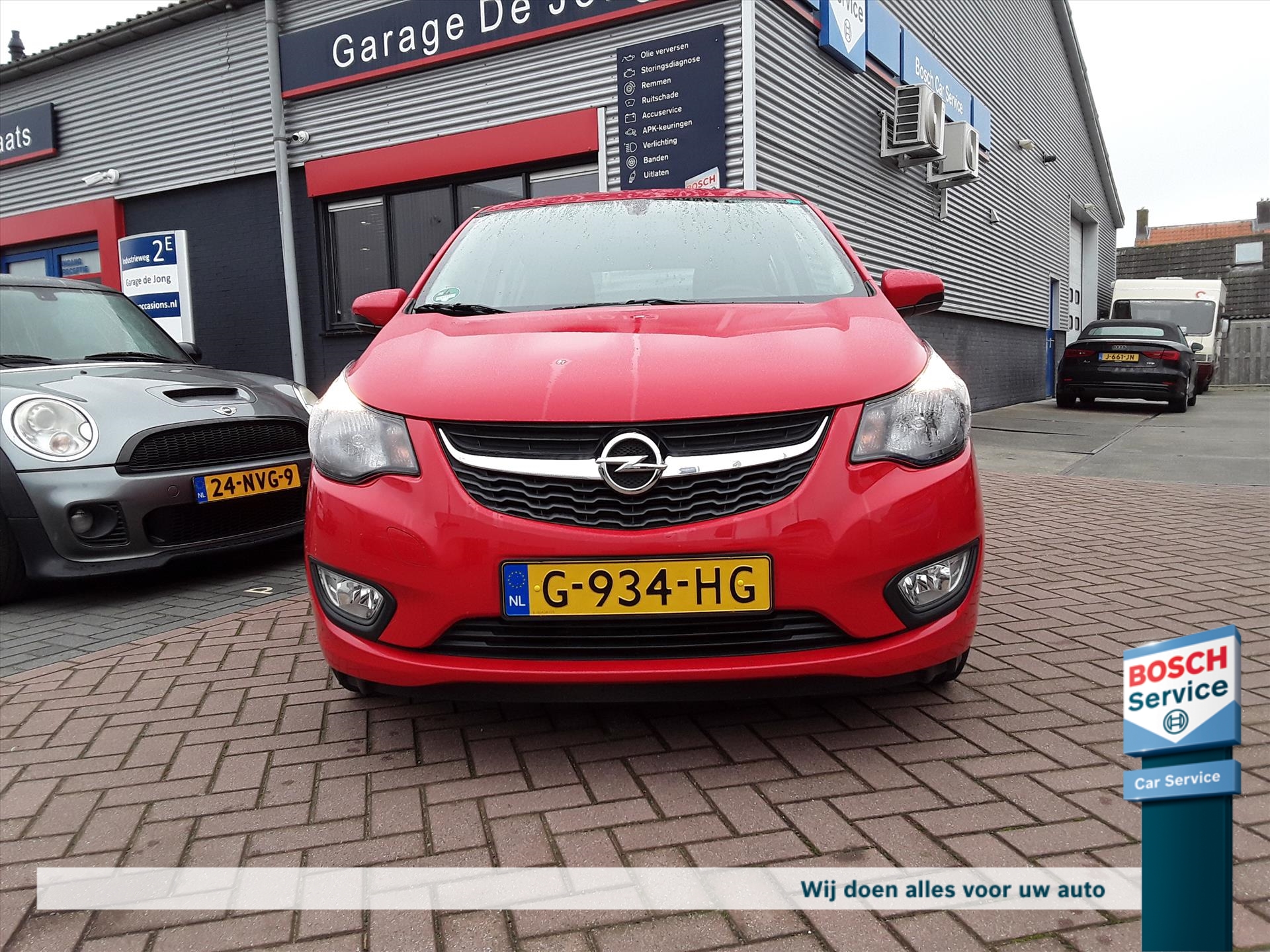 OPEL Karl 1.0 Start/Stop 75pk 120 Jaar ML/LM/PDC