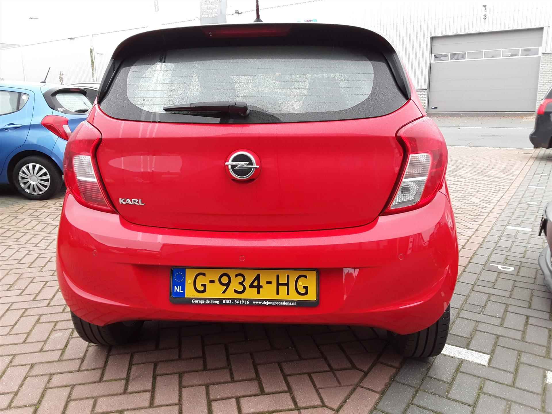 OPEL Karl 1.0 Start/Stop 75pk 120 Jaar ML/LM/PDC - 5/26