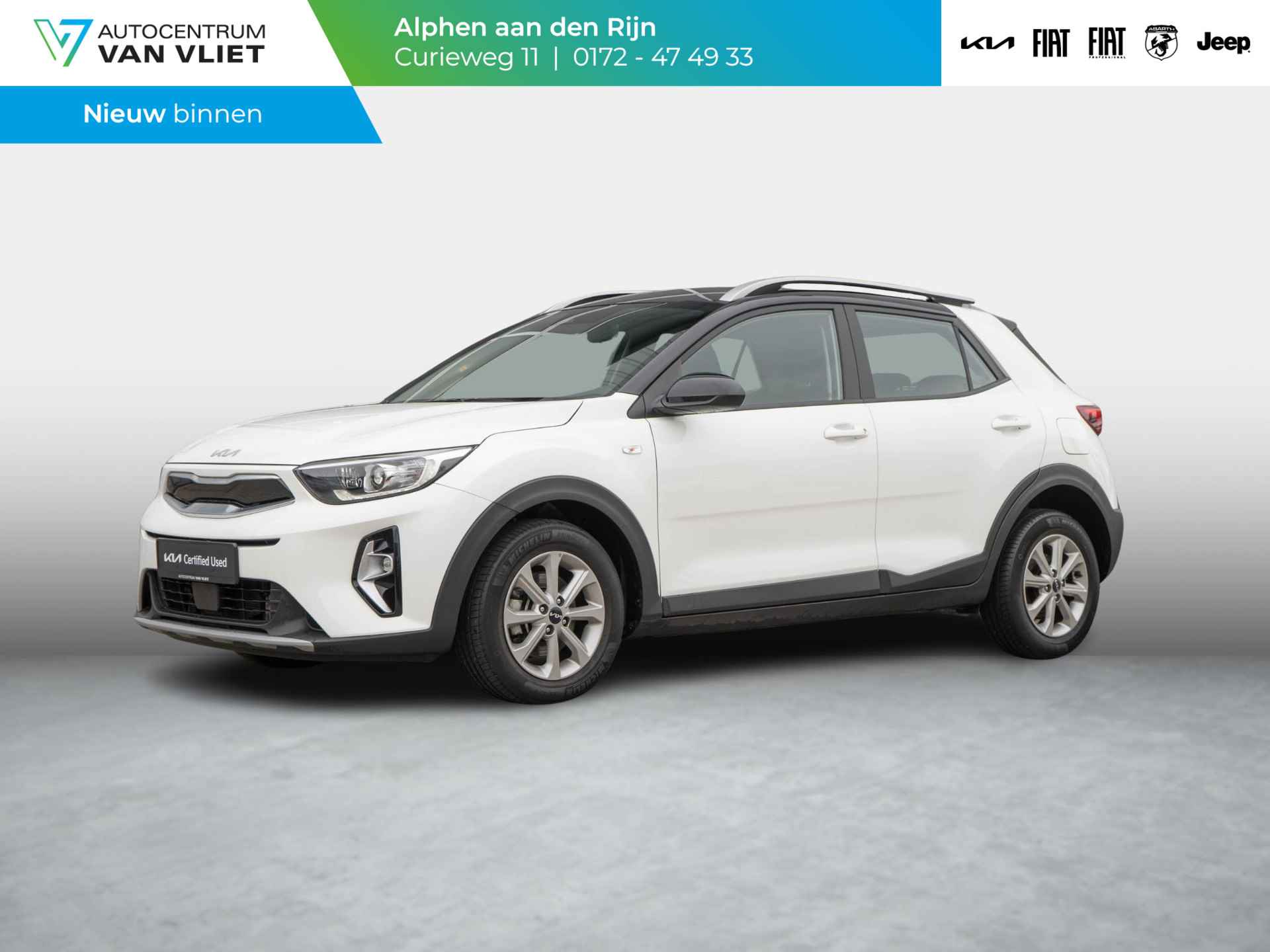 Kia Stonic BOVAG 40-Puntencheck