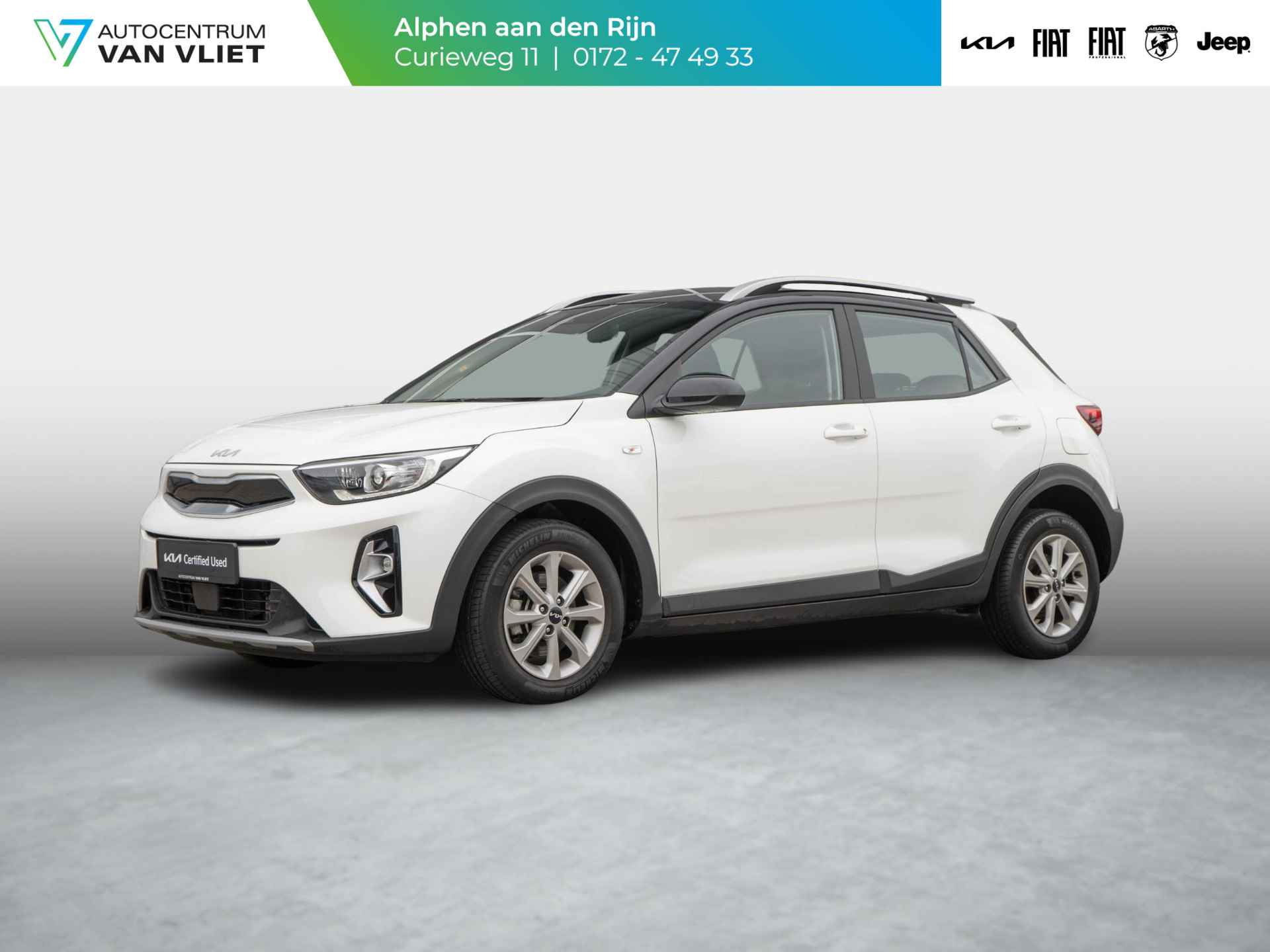 Kia Stonic BOVAG 40-Puntencheck