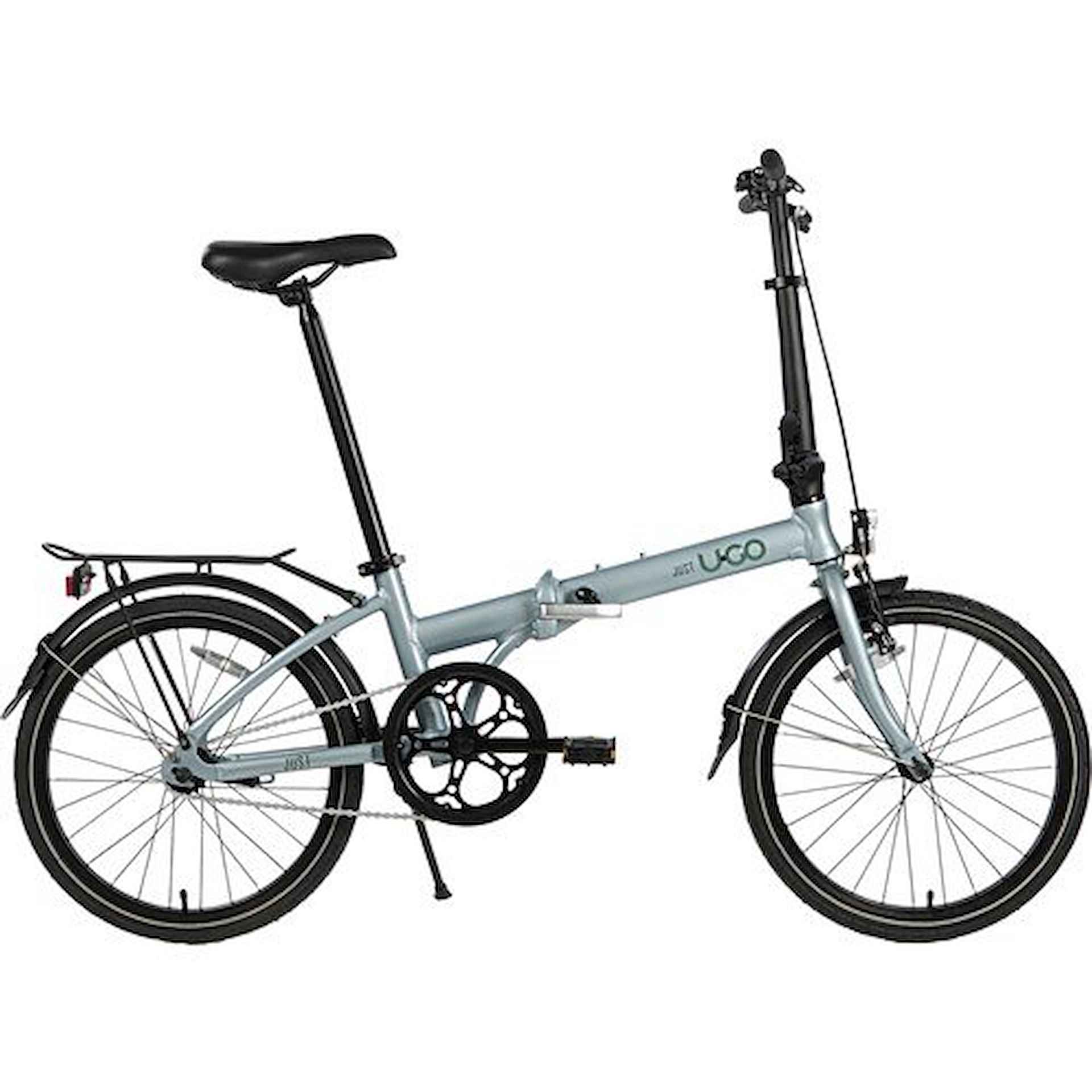 UGO vouwfiets Grijs 20cm 2024 - 1/1