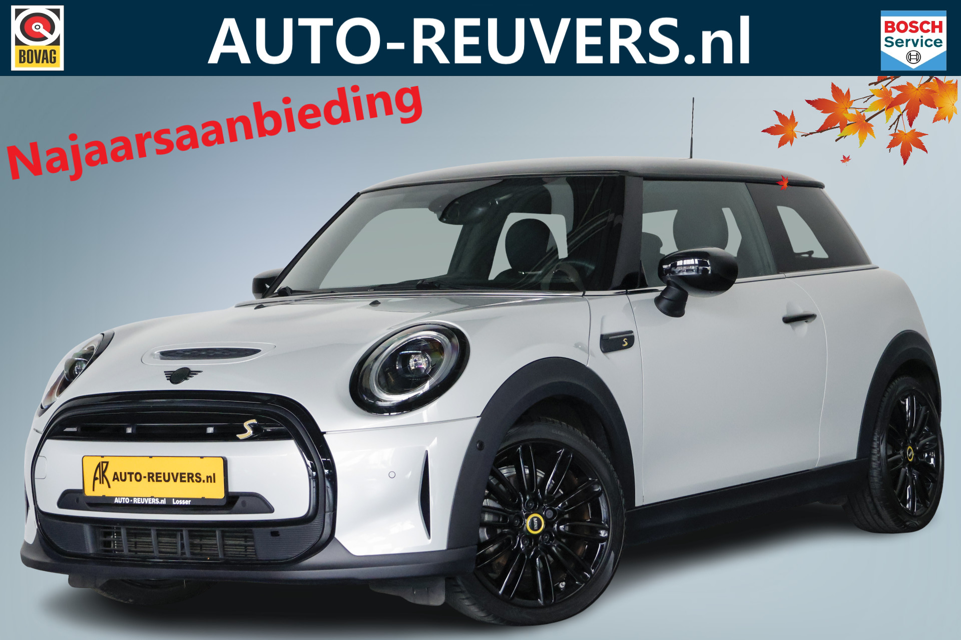 MINI Mini Electric MINI Electric Collection 33 kWh / Leder / LED / Apple CarPlay / Cruisecontrol