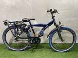 Batavus Snake 24 inch Jongens Blauw 38cm