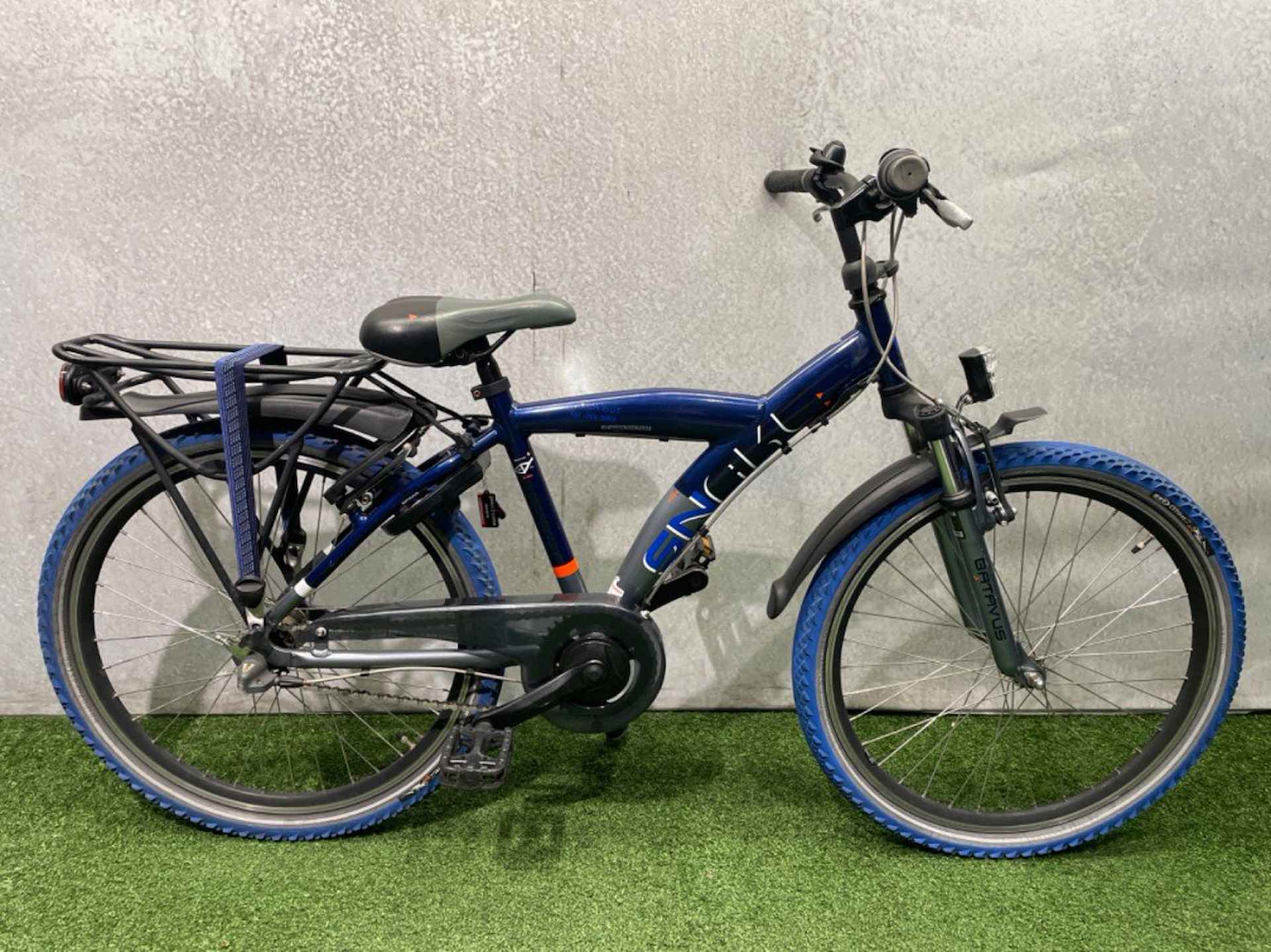 Batavus Snake 24 inch Jongens Blauw 38cm - 1/3