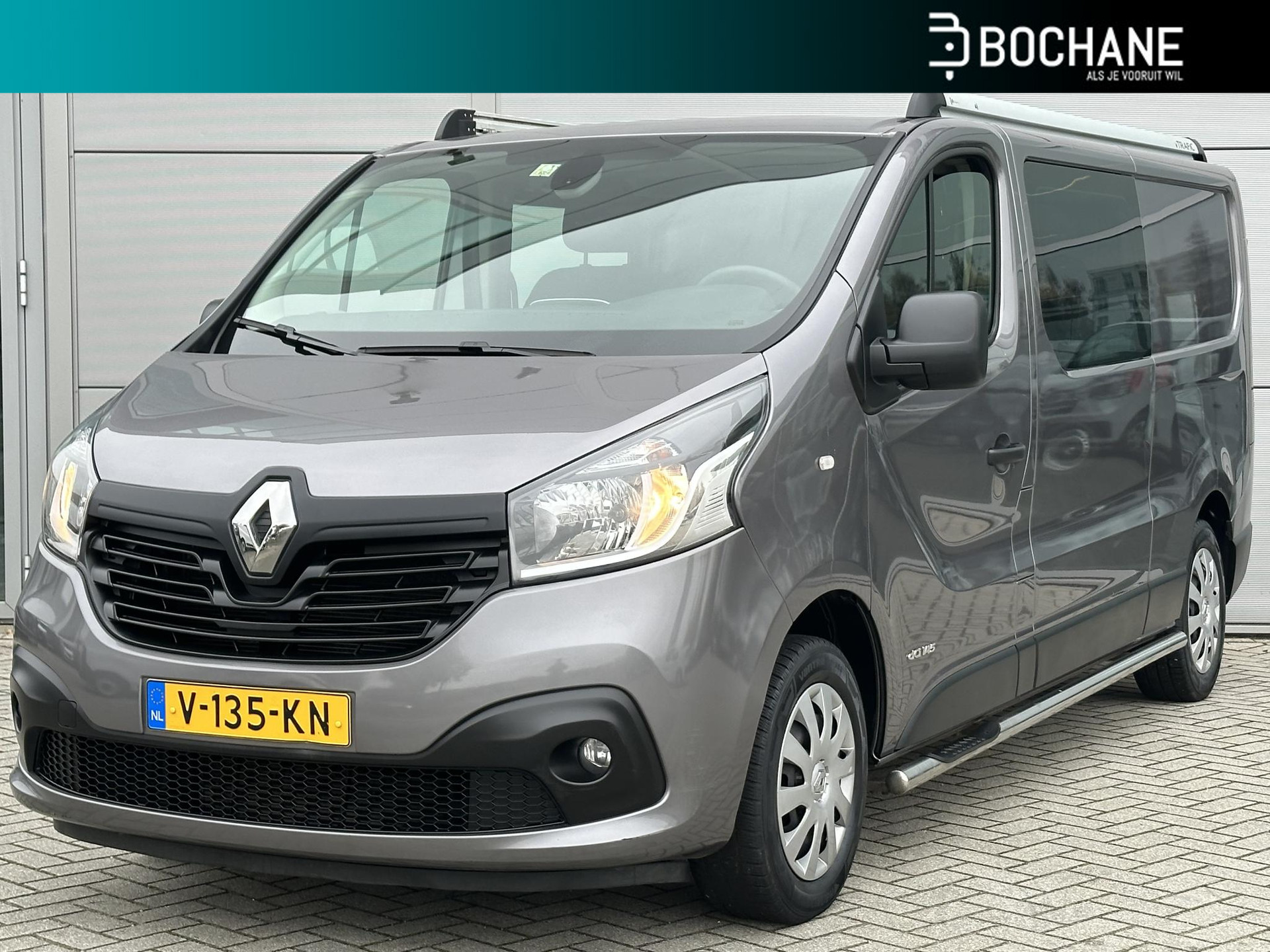 Renault Trafic 1.6 dCi 145 T29 L2H1 DC Luxe | DUBBELCABINE | AIRCO | NAVIGATIE | PARKEER SENSOREN | TREKHAAK | CAMERA |