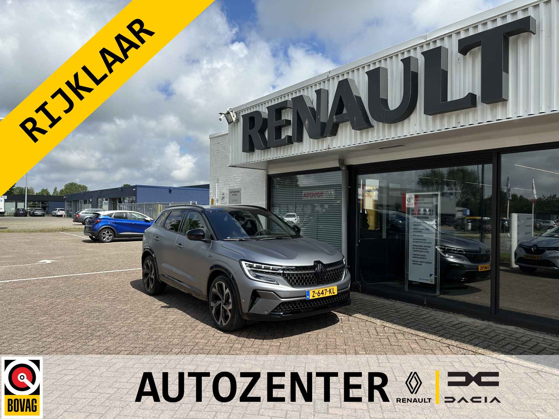 Renault Austral BOVAG 40-Puntencheck