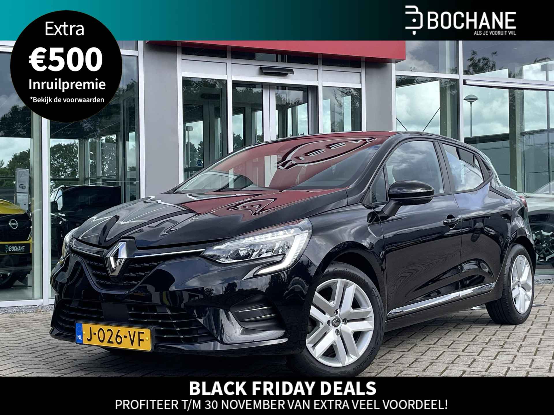 Renault Clio BOVAG 40-Puntencheck