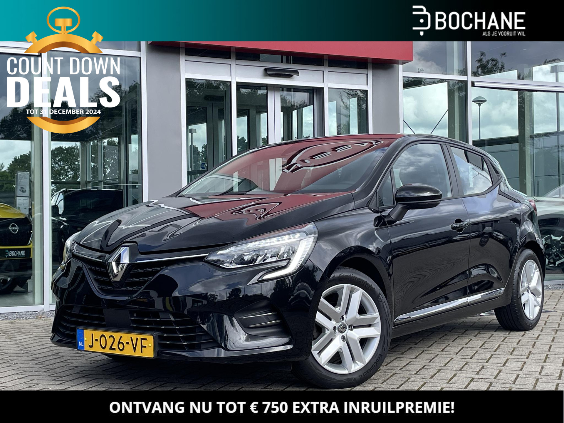 Renault Clio 1.0 TCe 100 Bi-Fuel Zen | COUNTDOWN DEAL | Parkeersensoren |