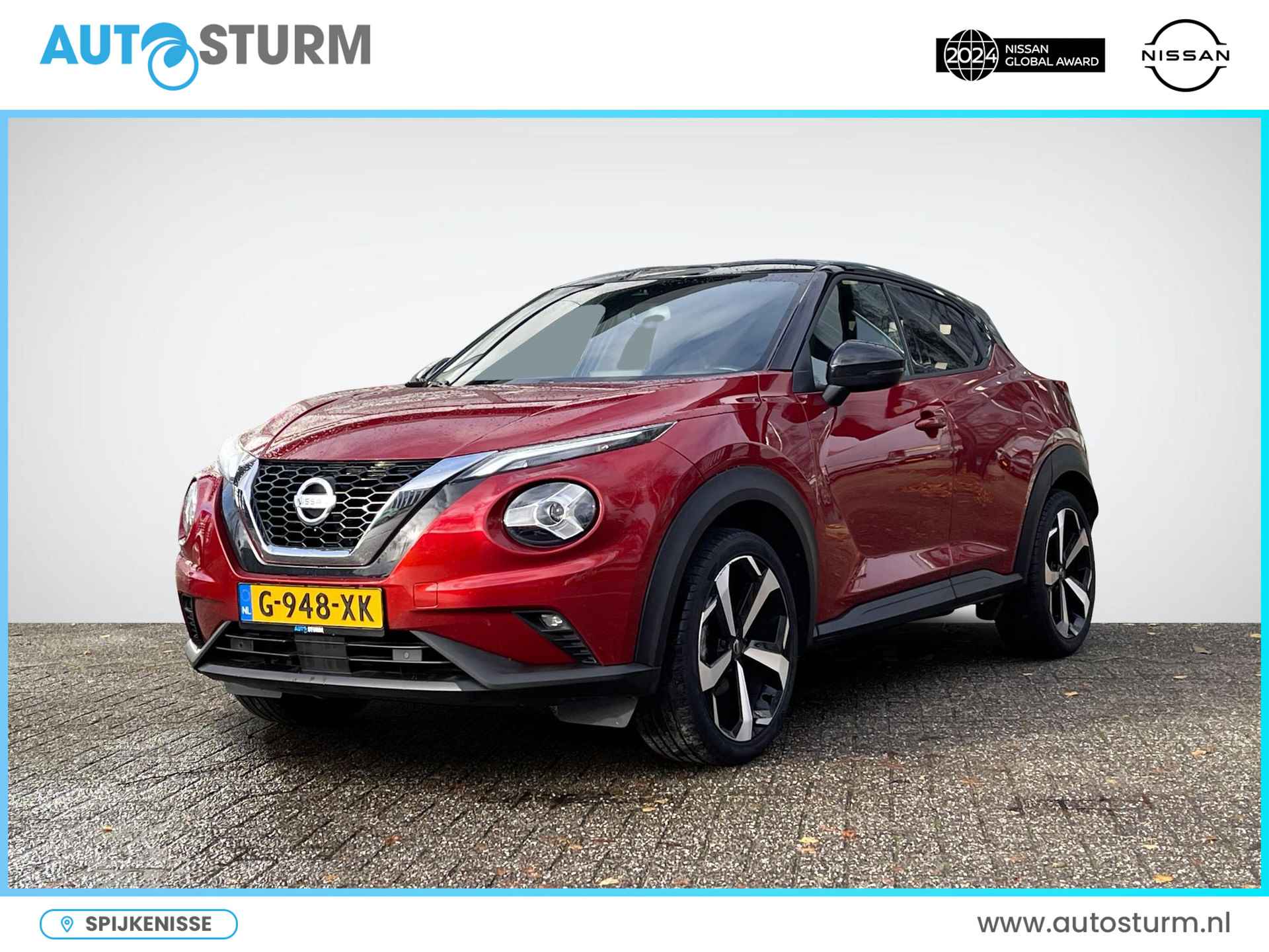 Nissan Juke BOVAG 40-Puntencheck