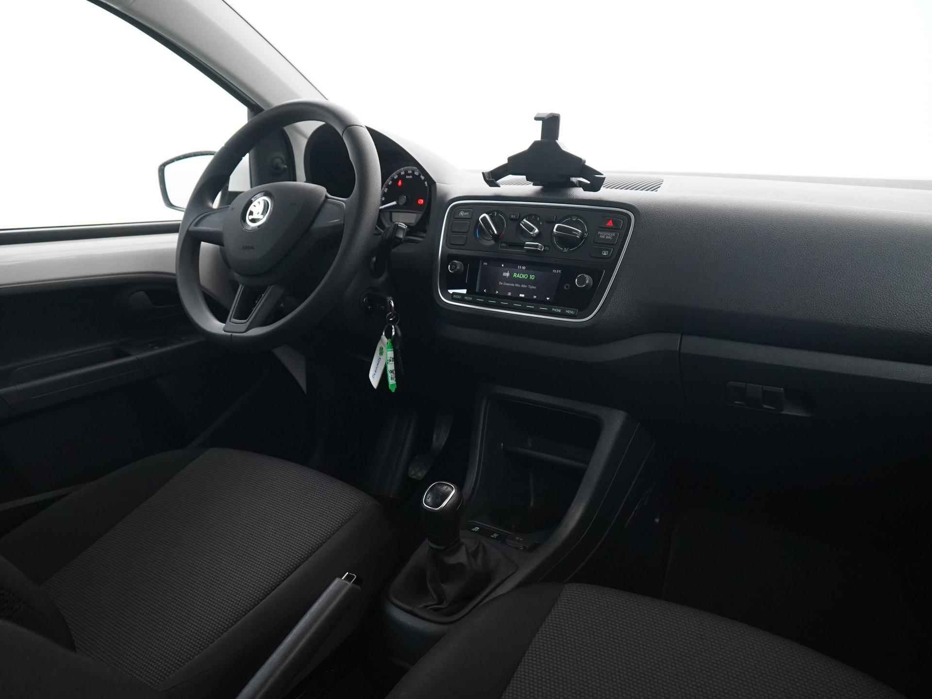 Skoda Citigo 1.0 Greentech Ambition | Cruise Control | Zondag Open! - 2/28