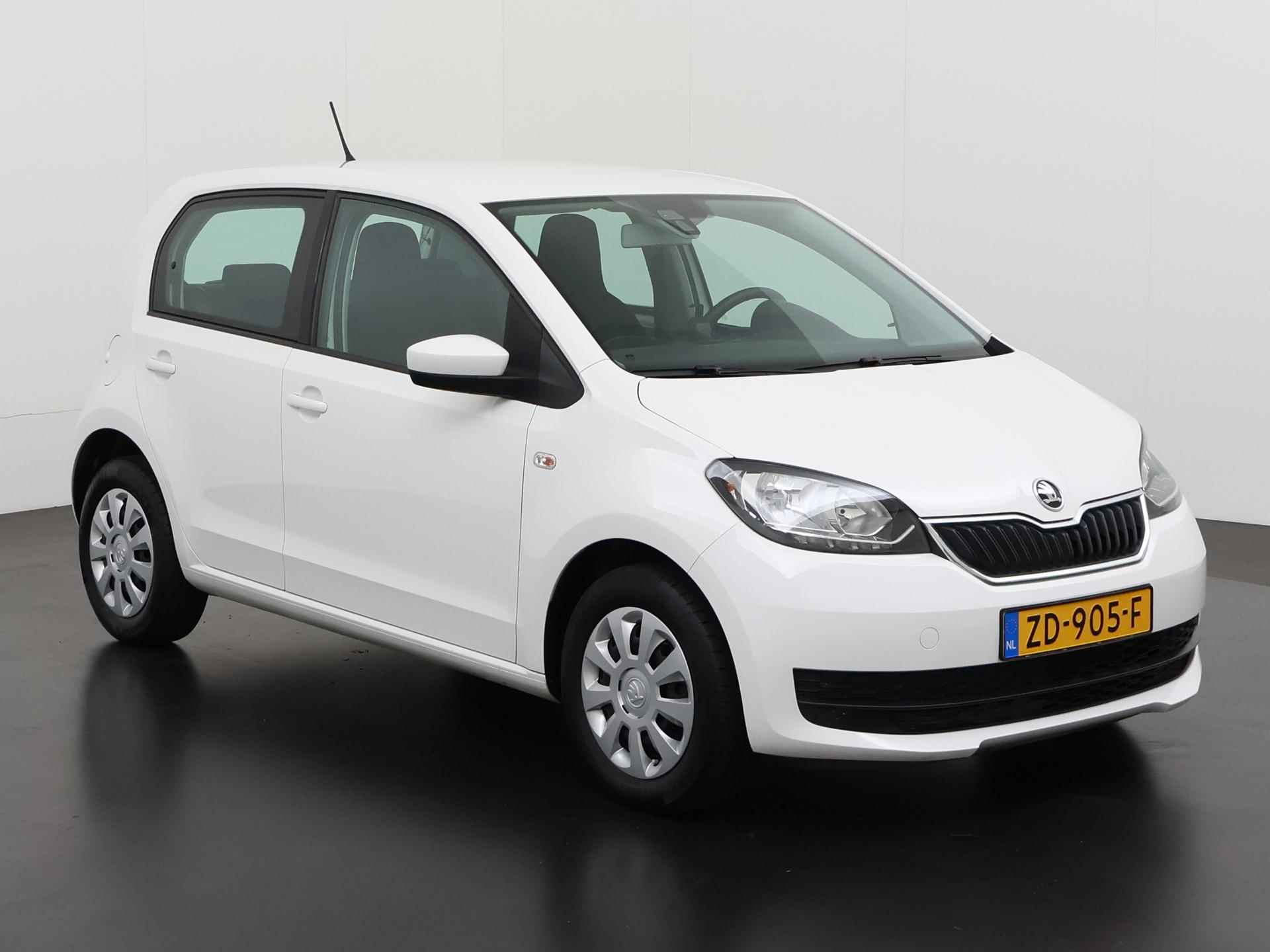 Skoda Citigo 1.0 Greentech Ambition | Cruise Control | Zondag Open! - 28/28