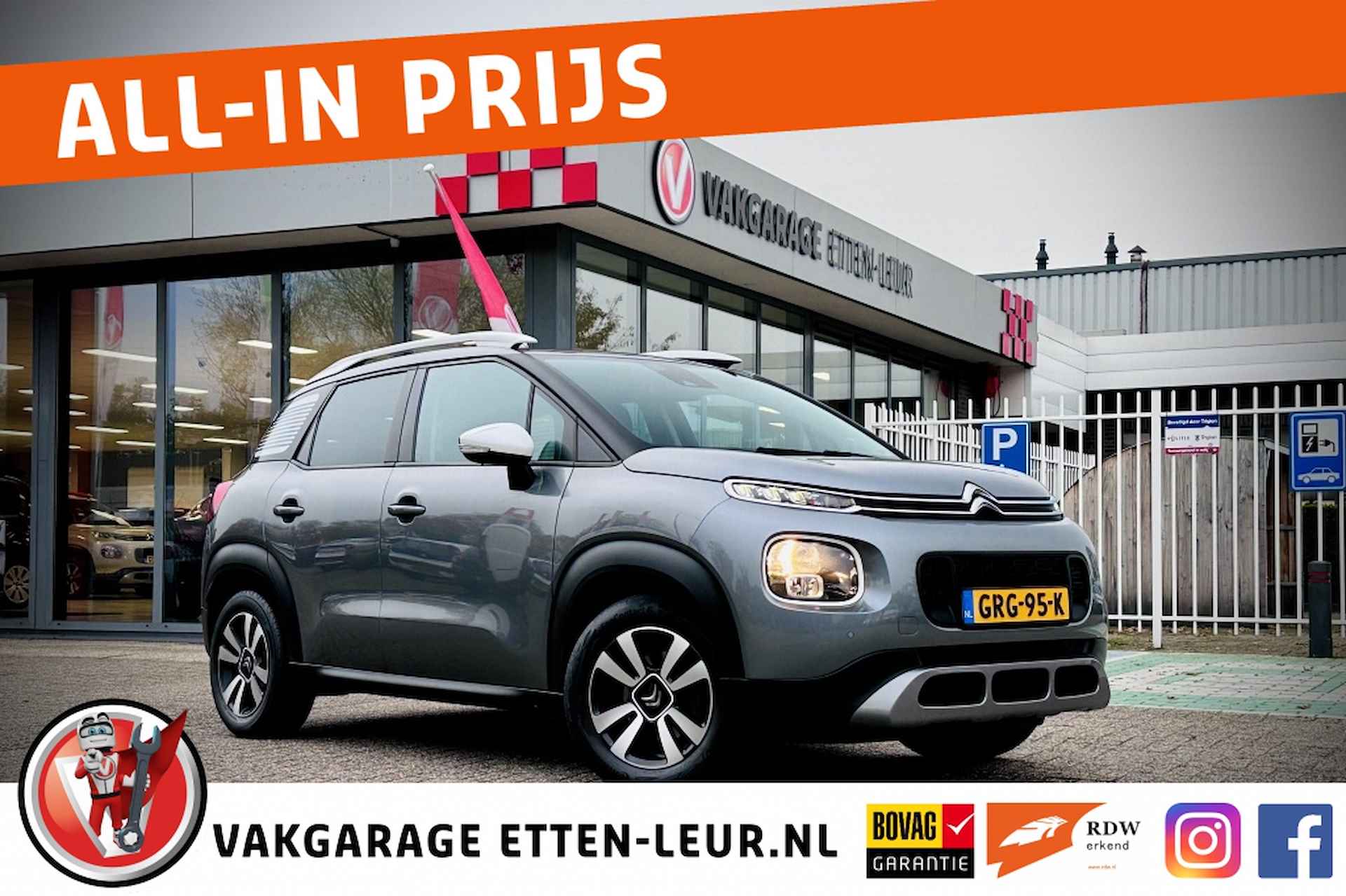 Citroën C3 Aircross BOVAG 40-Puntencheck