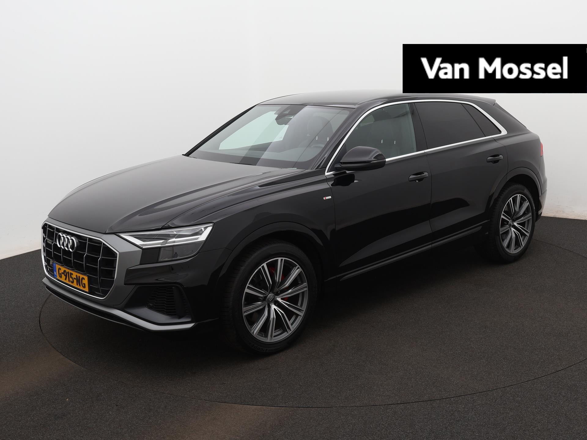 Audi Q8 50 TDI quattro Pro Line S 286 PK | Automaat | S-line | Navigatie | Camera | Luchtvering | Parkeersensoren | Cruise Control | Privacy Glass | Lichtmetalen velgen | LED Koplampen |