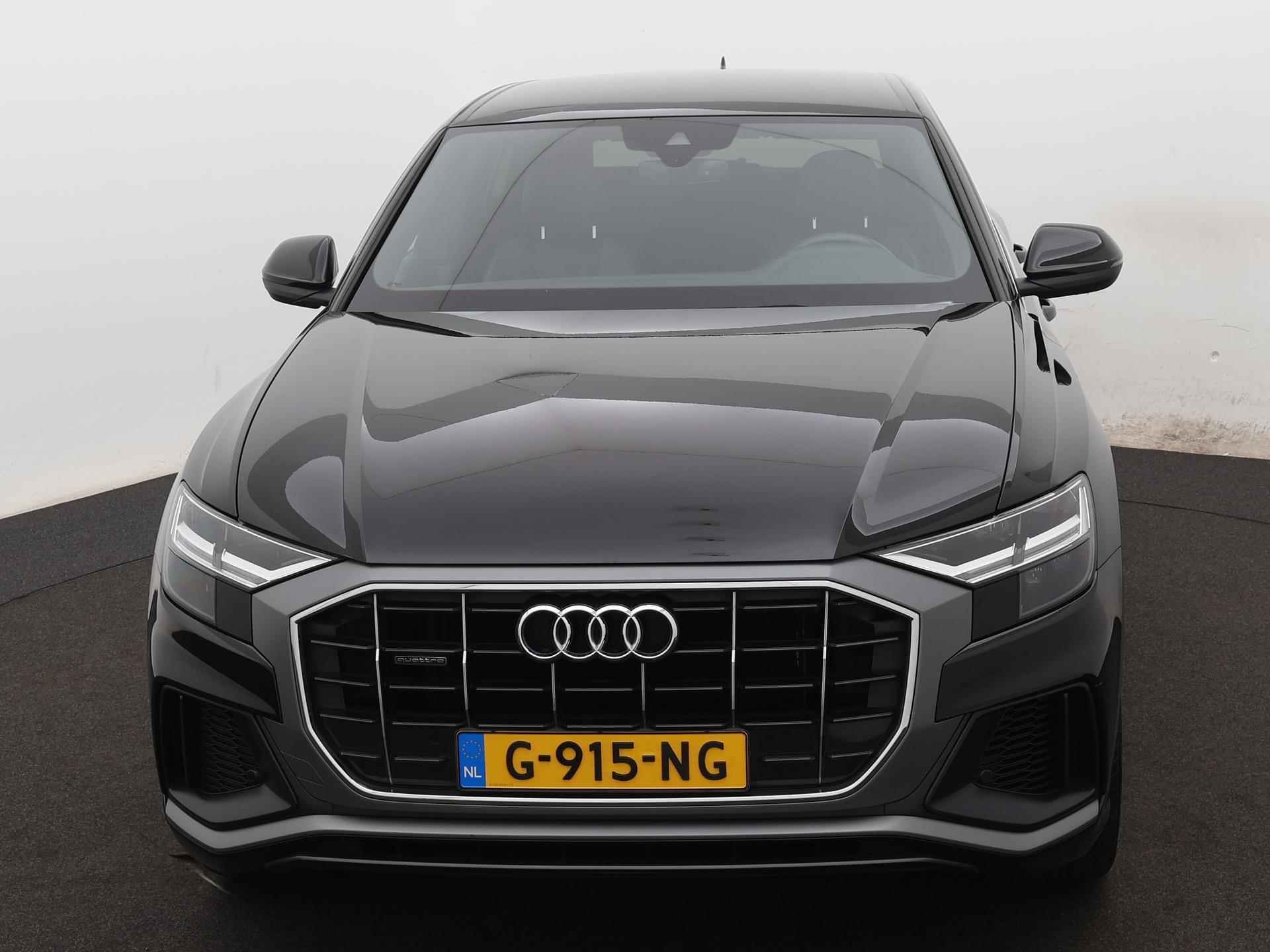 Audi Q8 50 TDI quattro Pro Line S 286 PK | Automaat | S-line | Navigatie | Camera | Luchtvering | Parkeersensoren | Cruise Control | Privacy Glass | Lichtmetalen velgen | LED Koplampen | - 3/33