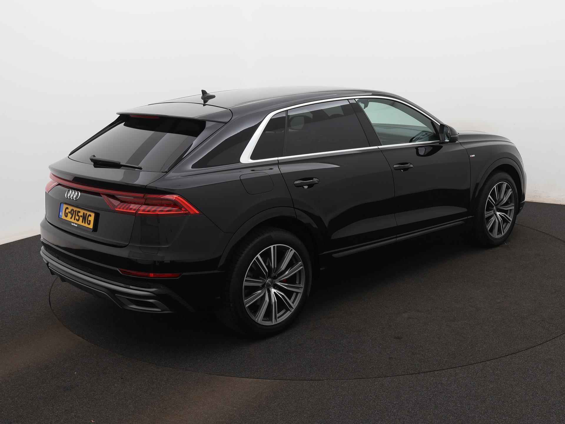 Audi Q8 50 TDI quattro Pro Line S 286 PK | Automaat | S-line | Navigatie | Camera | Luchtvering | Parkeersensoren | Cruise Control | Privacy Glass | Lichtmetalen velgen | LED Koplampen | - 5/33