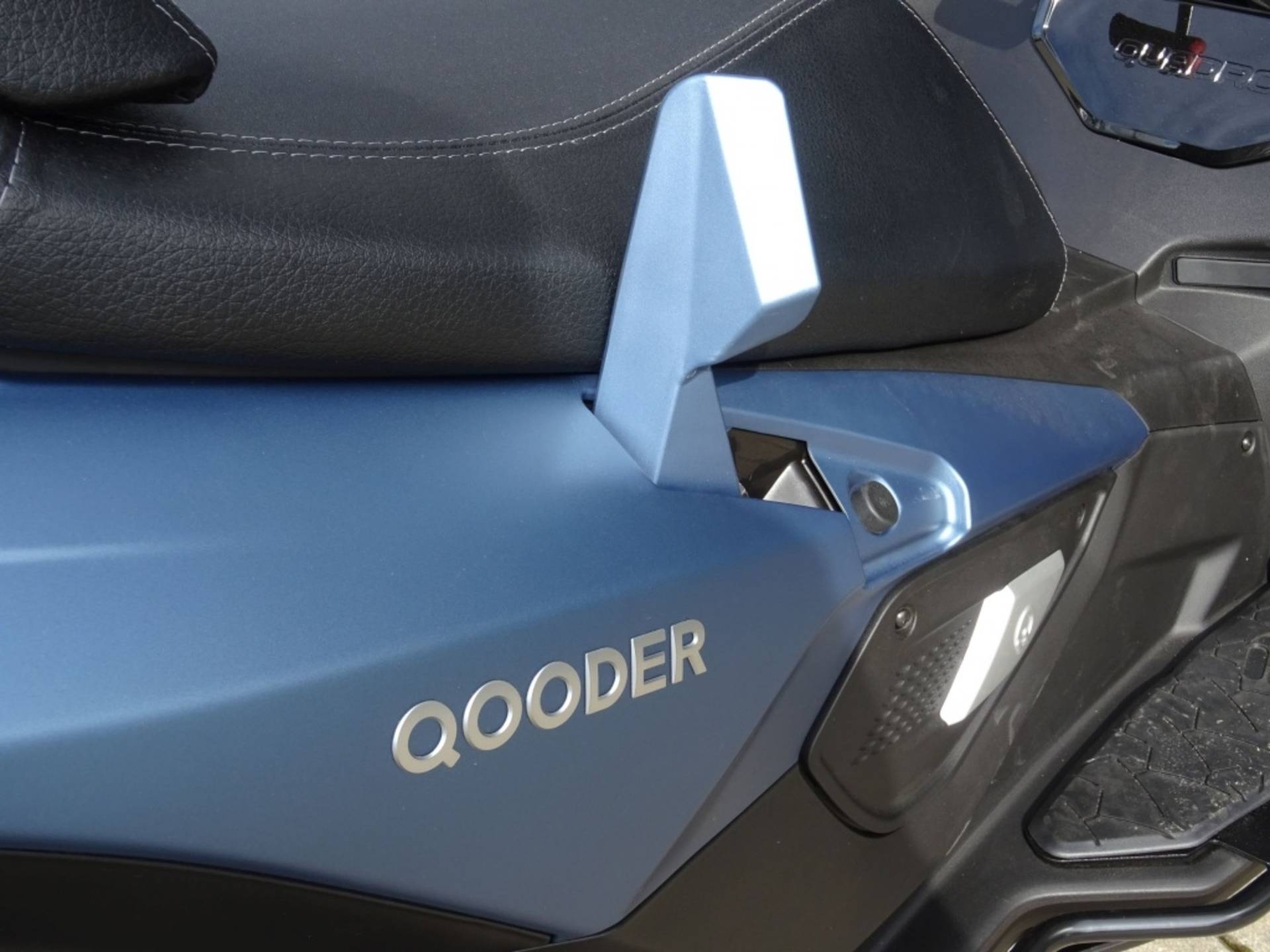 Quadro vehicles Scooter Qooder - 21/23