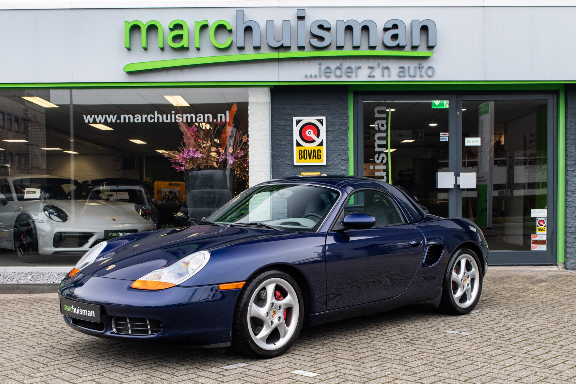 Porsche Boxster S 3.2 / UNIEK / TOP STAAT / VOLLEDIGE HISTORIE