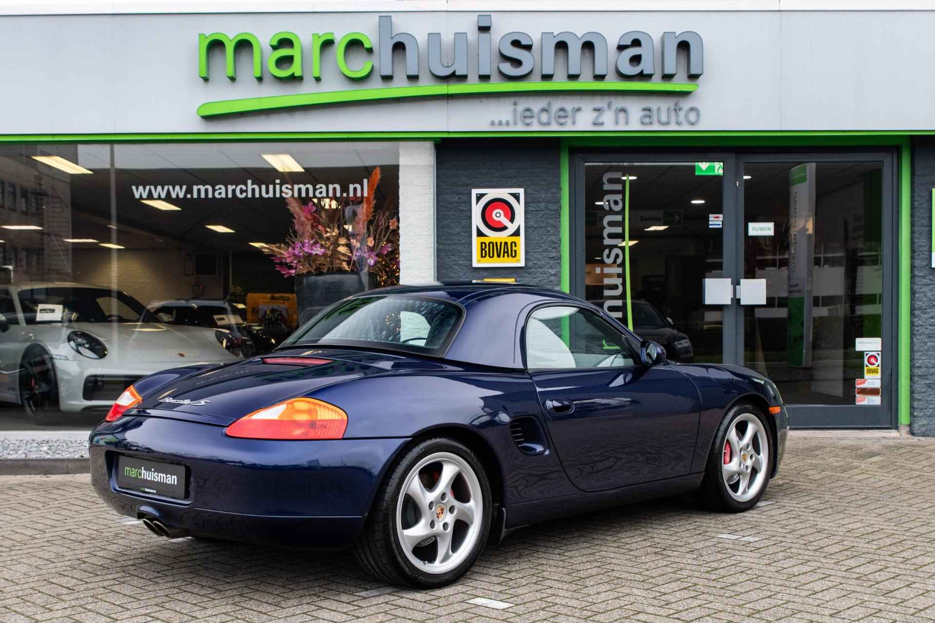 Porsche Boxster S 3.2 / UNIEK / TOP STAAT / VOLLEDIGE HISTORIE - 2/50