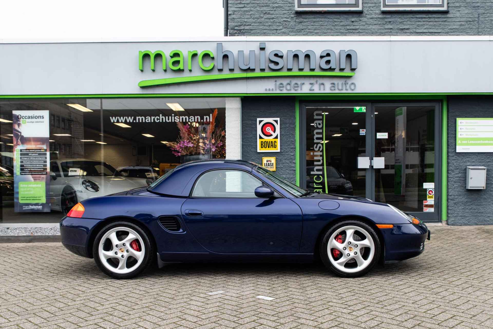 Porsche Boxster S 3.2 / UNIEK / TOP STAAT / VOLLEDIGE HISTORIE - 3/50