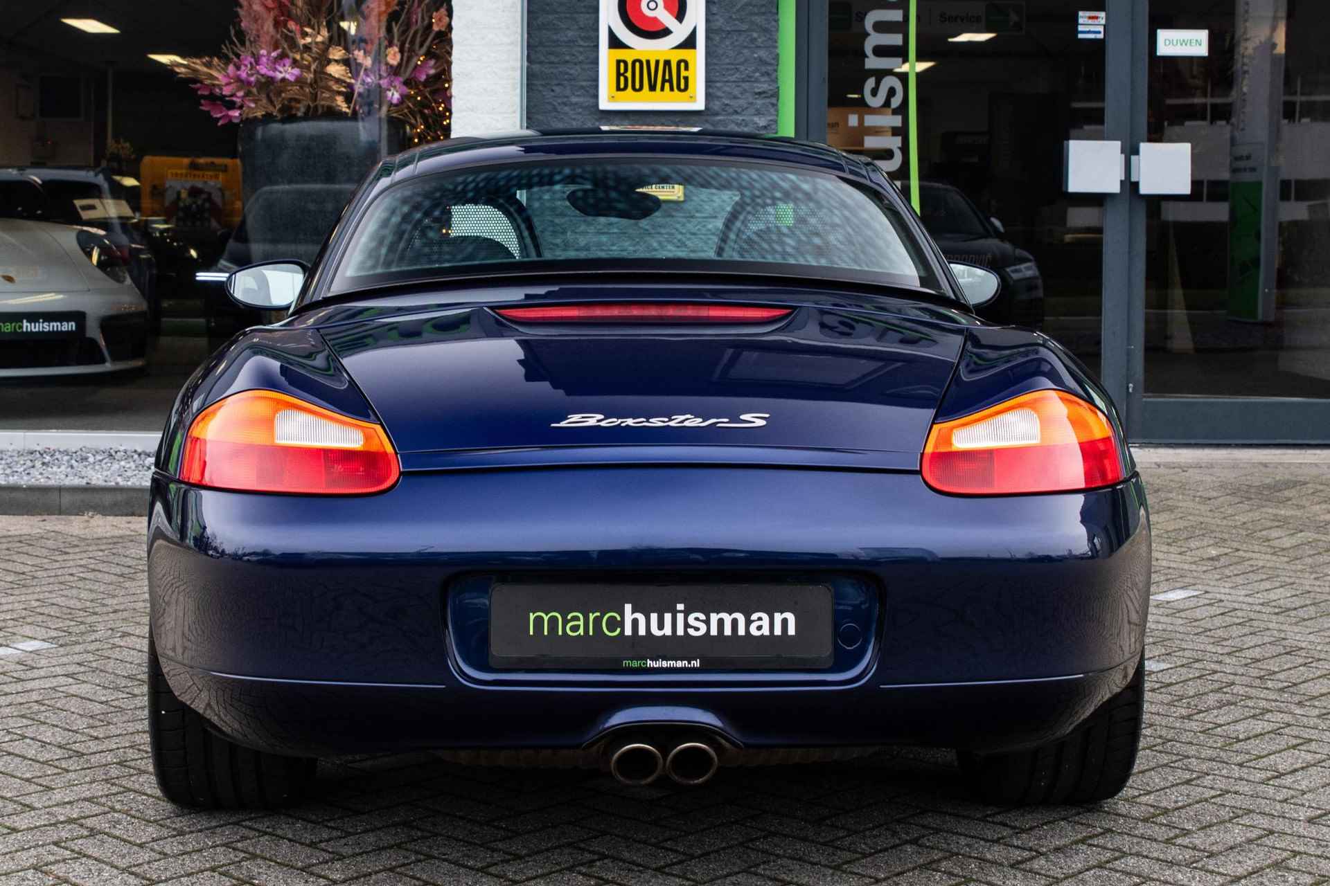 Porsche Boxster S 3.2 / UNIEK / TOP STAAT / VOLLEDIGE HISTORIE - 5/50