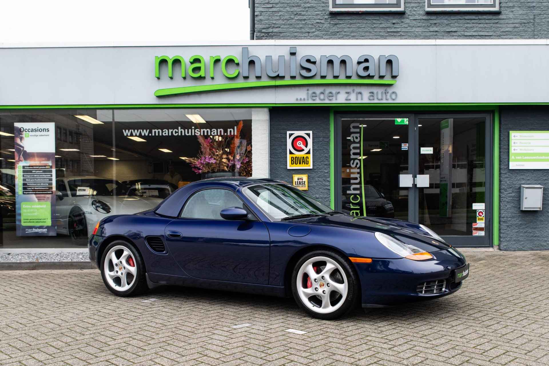 Porsche Boxster S 3.2 / UNIEK / TOP STAAT / VOLLEDIGE HISTORIE - 6/50