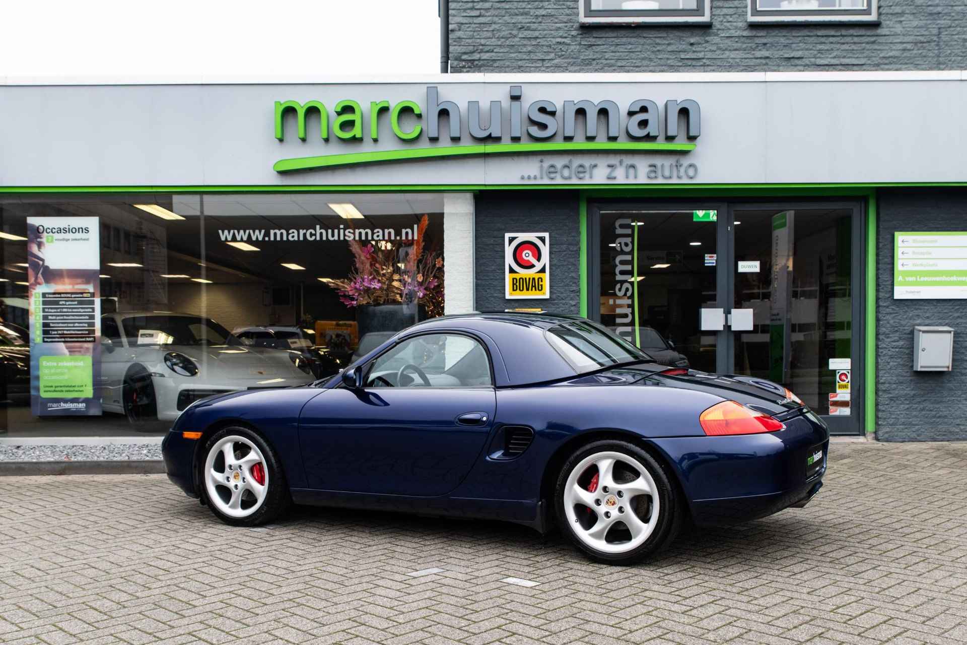 Porsche Boxster S 3.2 / UNIEK / TOP STAAT / VOLLEDIGE HISTORIE - 7/50