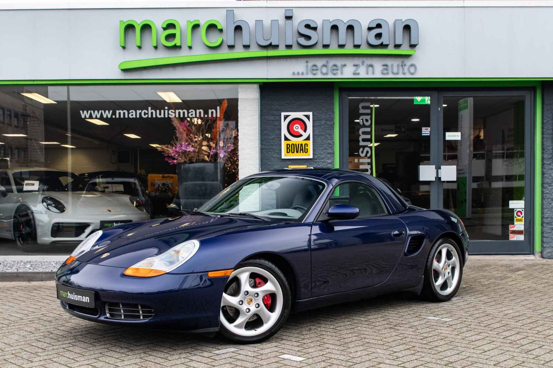 Porsche Boxster S 3.2 / UNIEK / TOP STAAT / VOLLEDIGE HISTORIE - 8/50