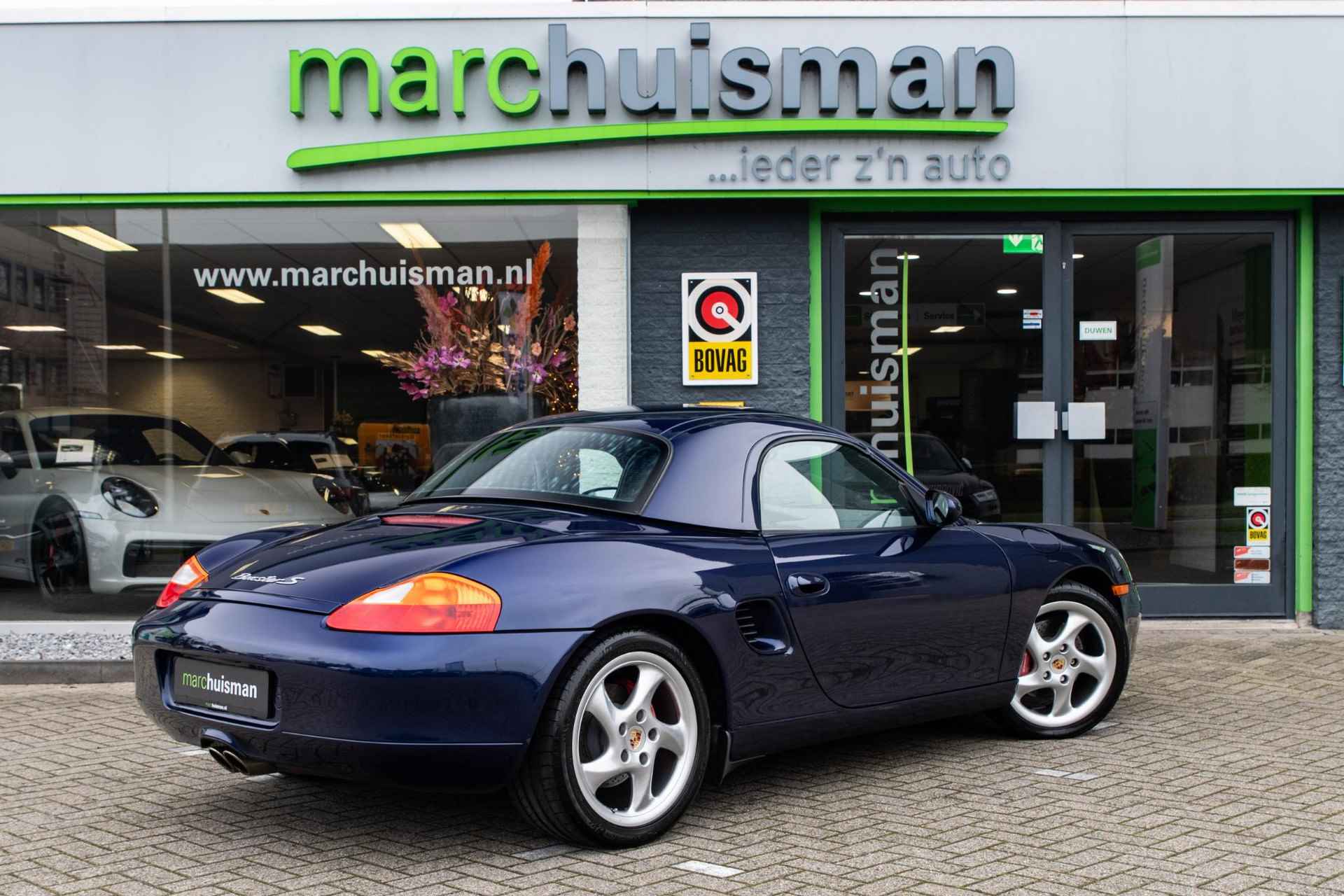 Porsche Boxster S 3.2 / UNIEK / TOP STAAT / VOLLEDIGE HISTORIE - 15/50