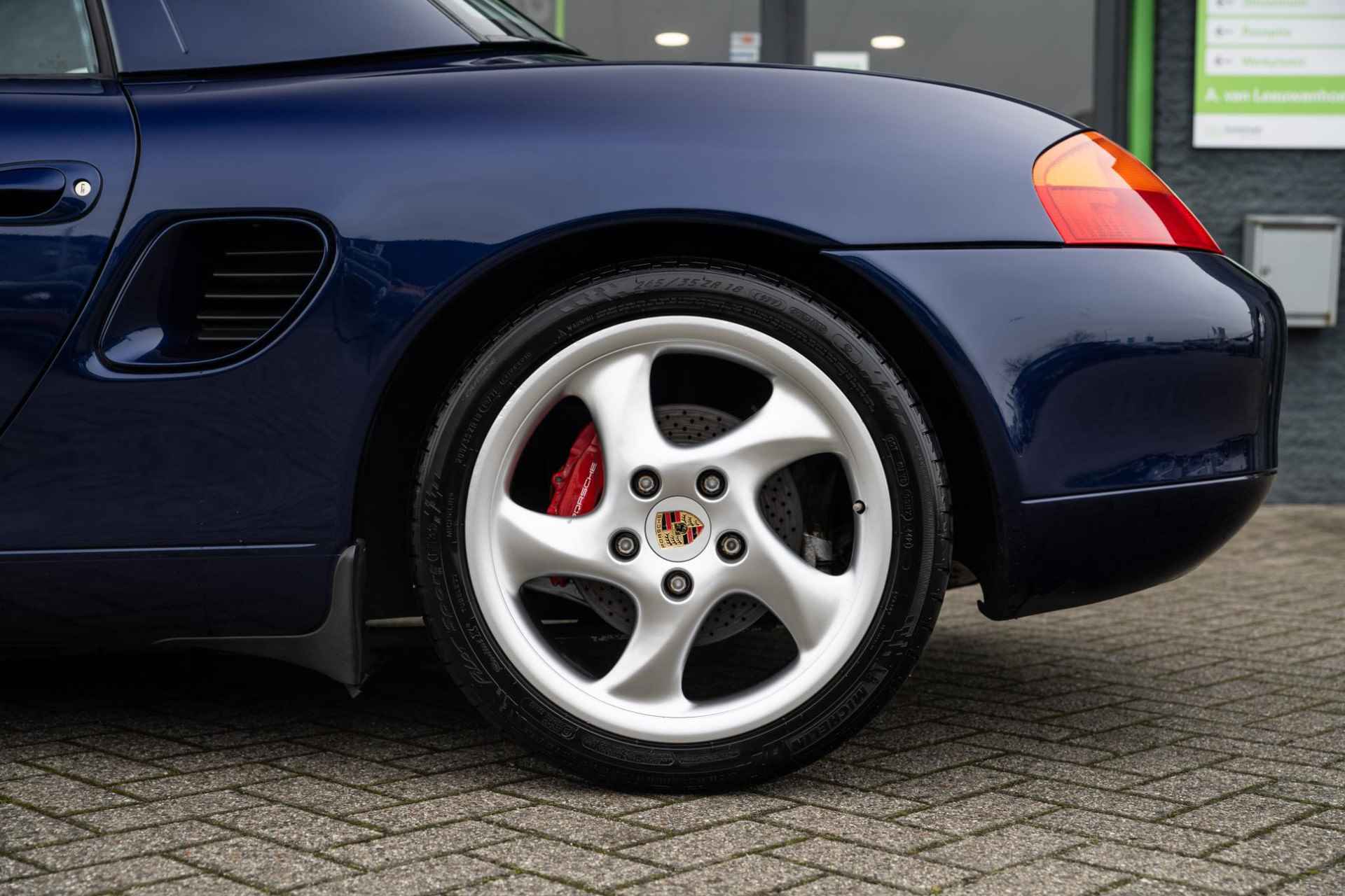 Porsche Boxster S 3.2 / UNIEK / TOP STAAT / VOLLEDIGE HISTORIE - 16/50