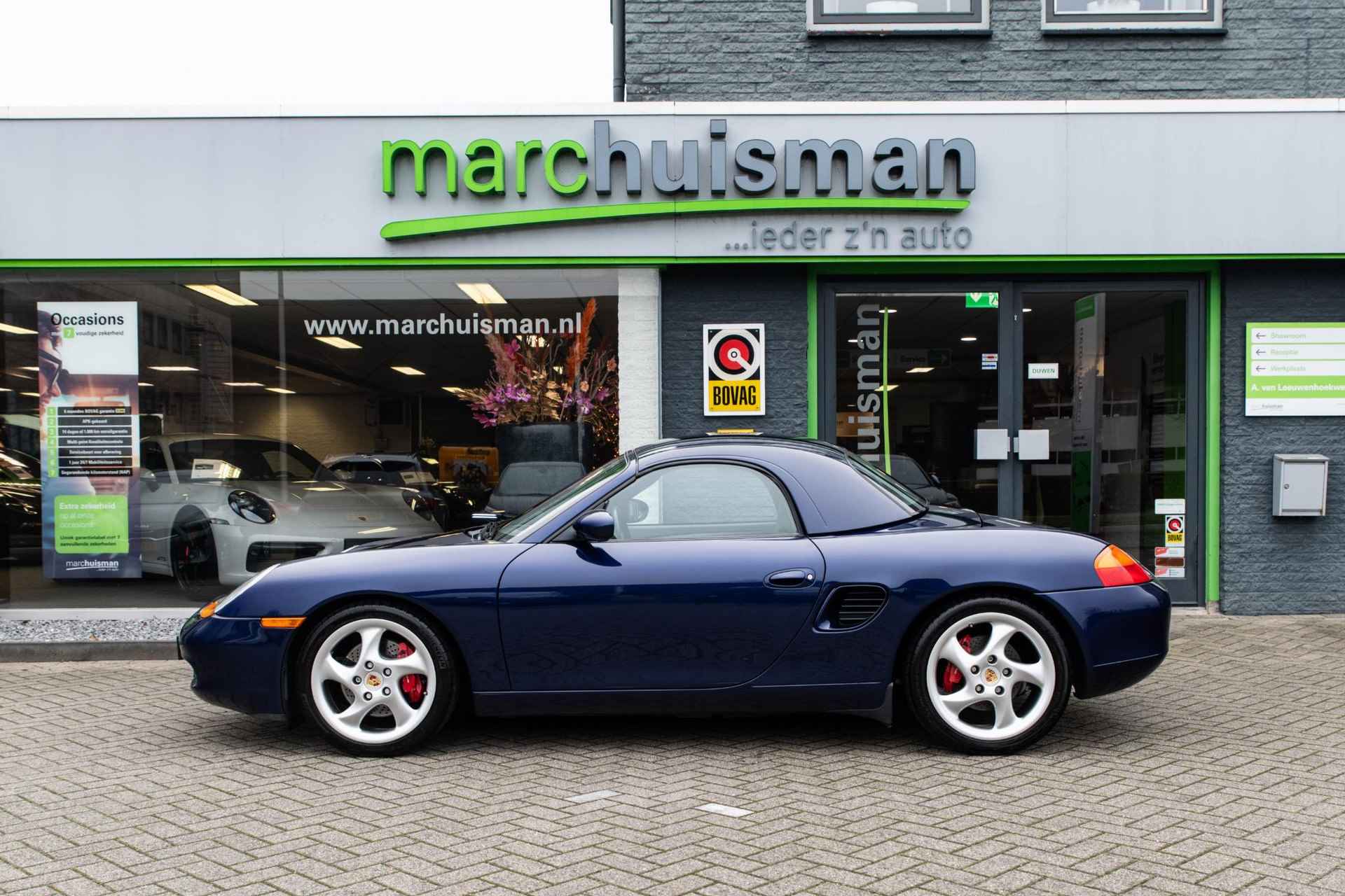 Porsche Boxster S 3.2 / UNIEK / TOP STAAT / VOLLEDIGE HISTORIE - 17/50