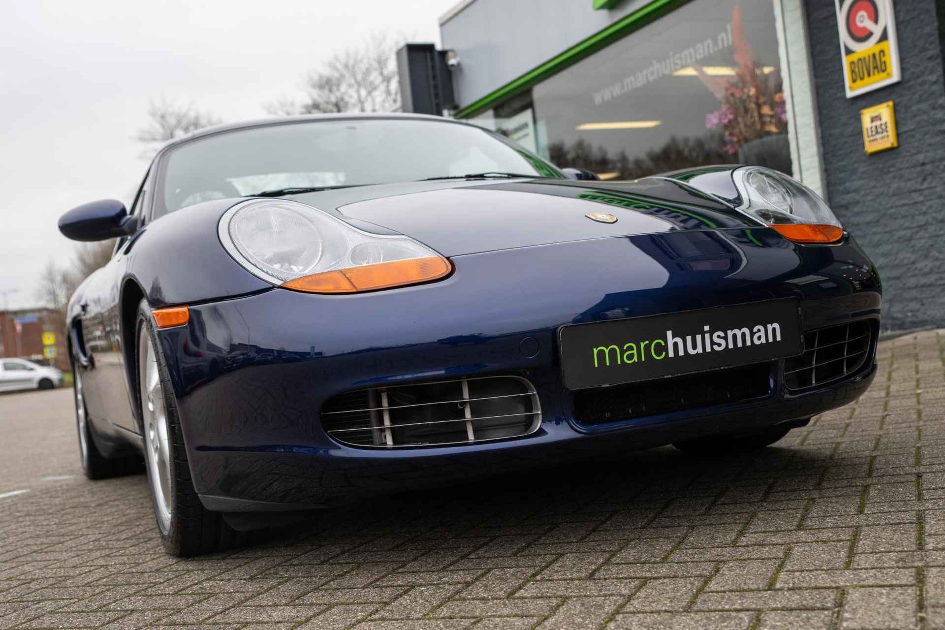 Porsche Boxster S 3.2 / UNIEK / TOP STAAT / VOLLEDIGE HISTORIE - 28/50