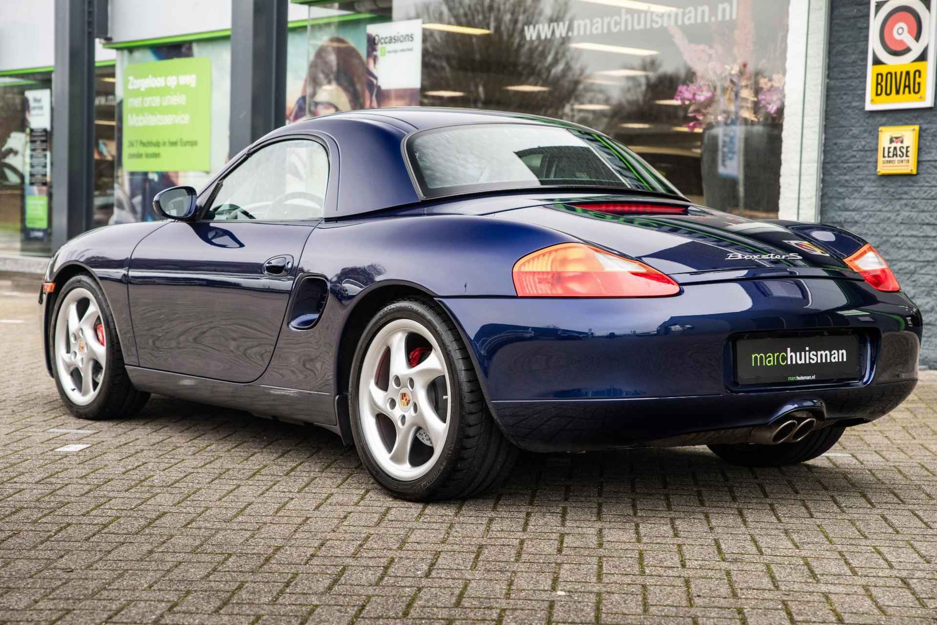 Porsche Boxster S 3.2 / UNIEK / TOP STAAT / VOLLEDIGE HISTORIE - 33/50