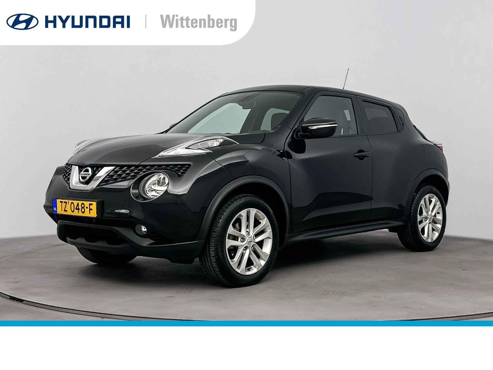 Nissan Juke BOVAG 40-Puntencheck