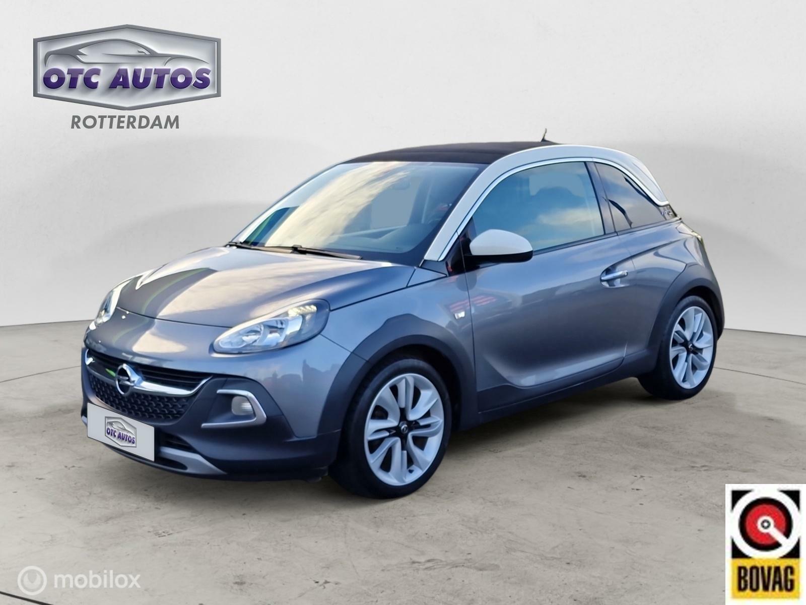 Opel ADAM 1.0 Turbo Rocks BlitZ 1.0 Turbo 1e eigenaar linnen schuifdak Nav.