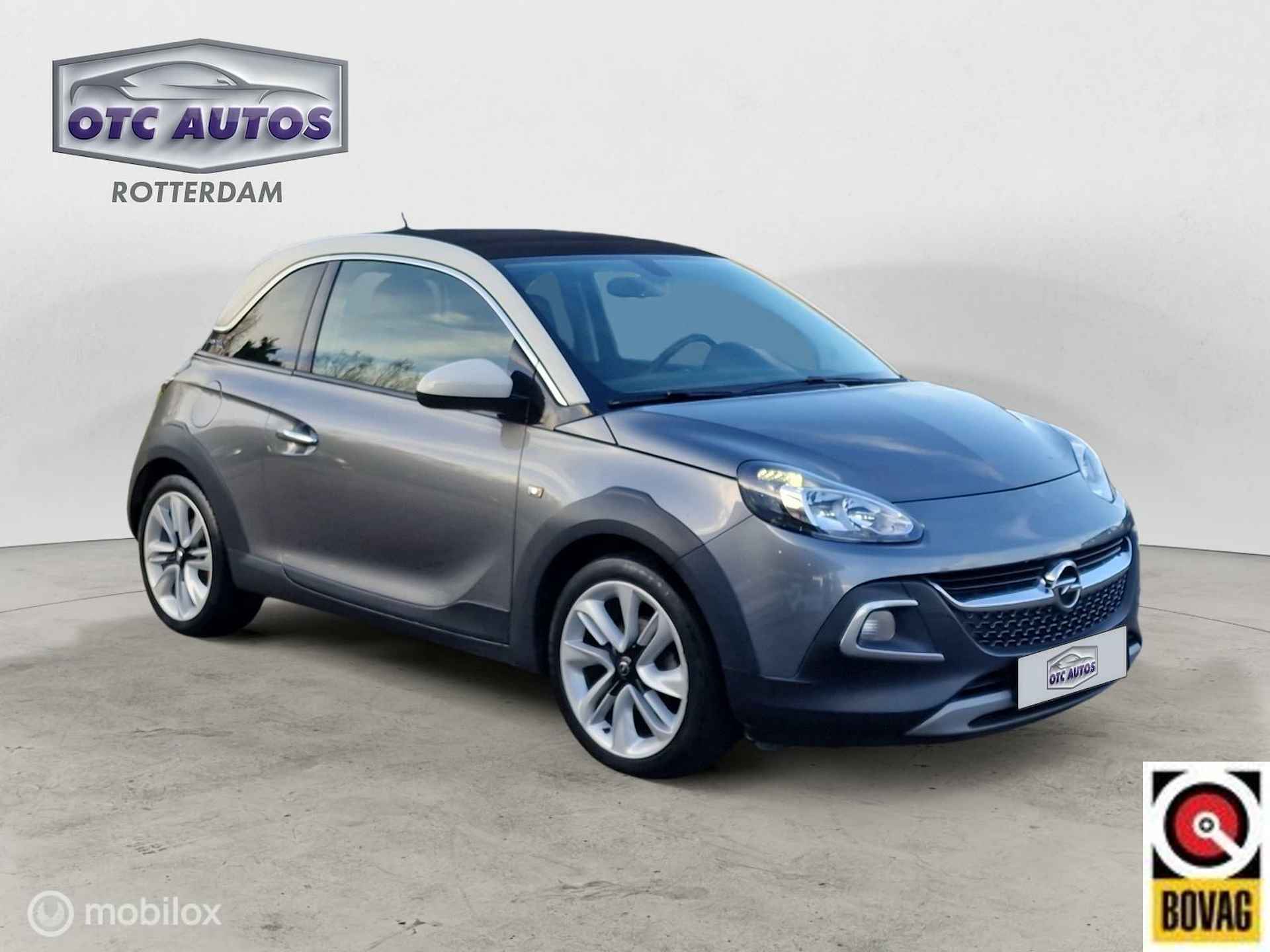 Opel ADAM 1.0 Turbo Rocks BlitZ 1.0 Turbo 1e eigenaar linnen schuifdak Nav. - 2/23