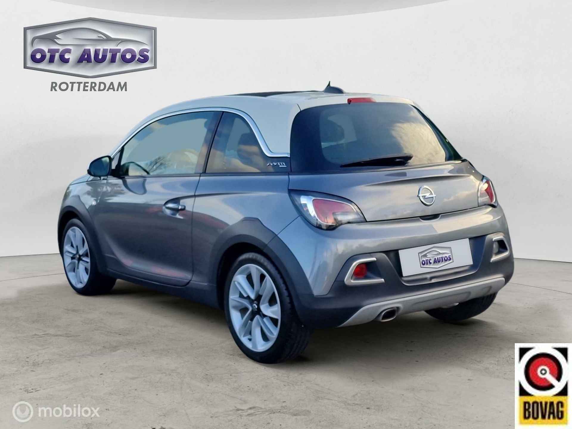 Opel ADAM 1.0 Turbo Rocks BlitZ 1.0 Turbo 1e eigenaar linnen schuifdak Nav. - 8/23