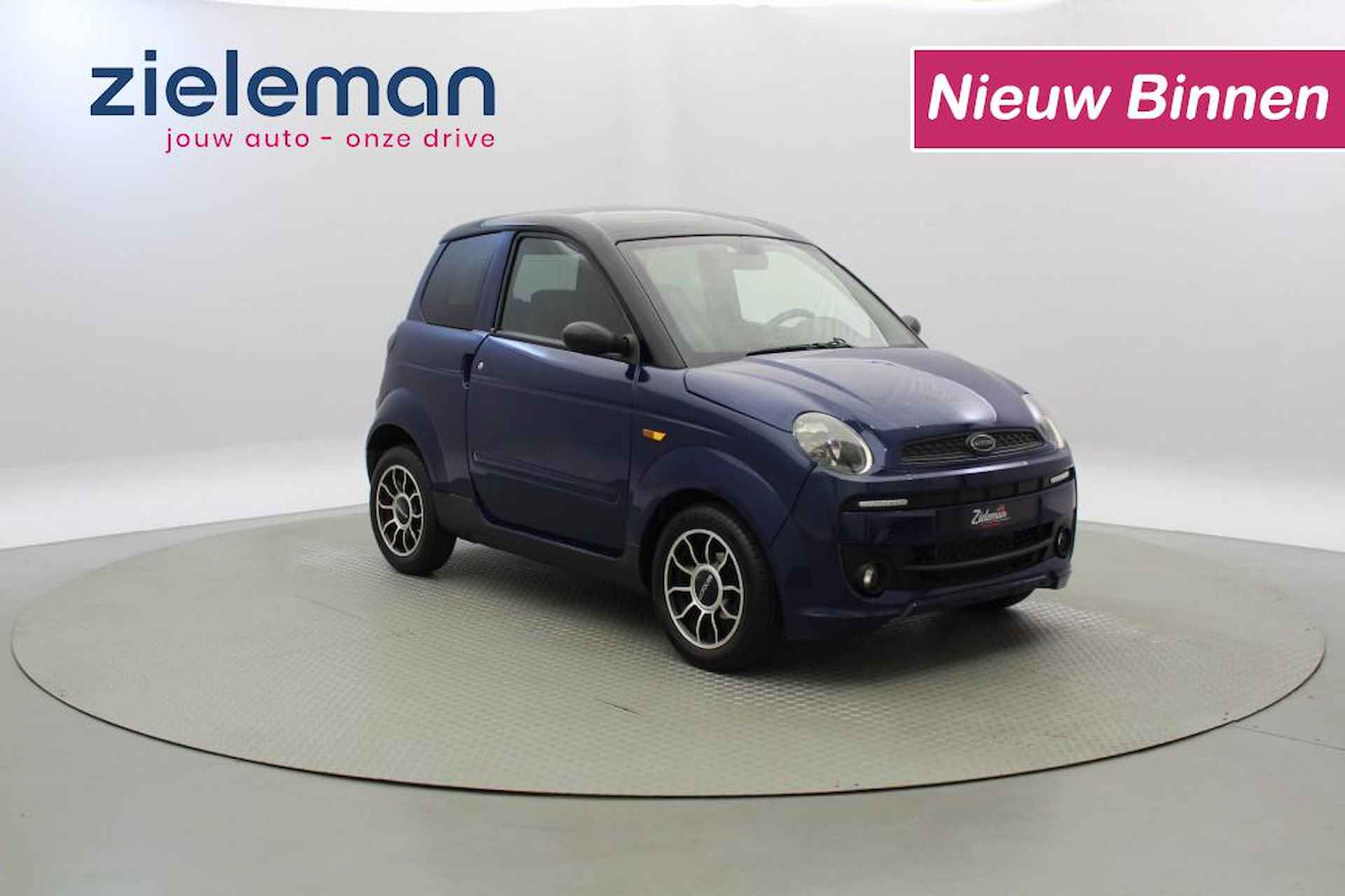 MICROCAR M.go DCI Dynamic - 2019 - 15.001 KM - Bluetooth - 1/25