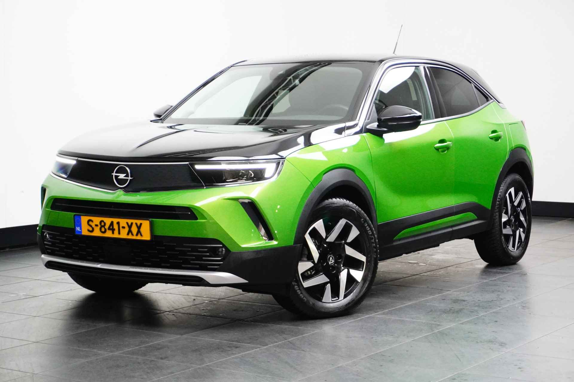 Opel Mokka Electric Elegance 50-kWh 11kw bl. Climate control | Achteruitrijcamera | Parkeersensoren achter | - 1/24