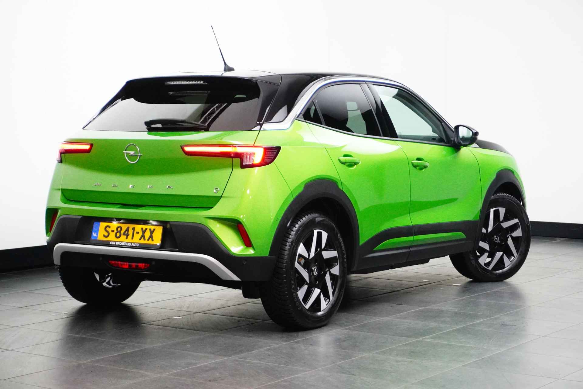 Opel Mokka Electric Elegance 50-kWh 11kw bl. Climate control | Achteruitrijcamera | Parkeersensoren achter | - 4/24