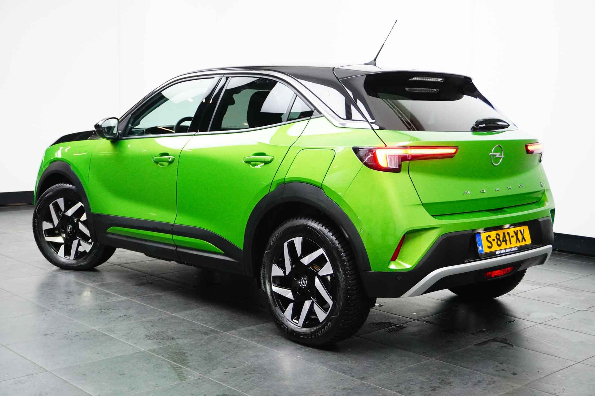 Opel Mokka Electric Elegance 50-kWh 11kw bl. Climate control | Achteruitrijcamera | Parkeersensoren achter | - 5/24