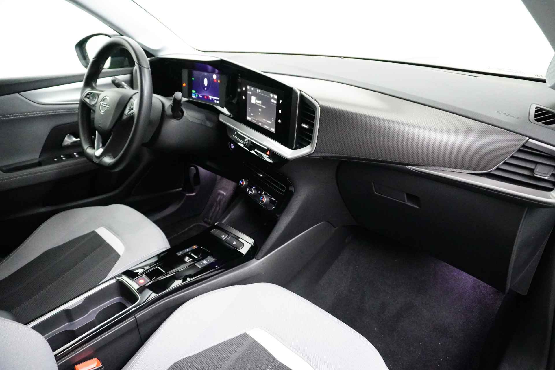 Opel Mokka Electric Elegance 50-kWh 11kw bl. Climate control | Achteruitrijcamera | Parkeersensoren achter | - 7/24