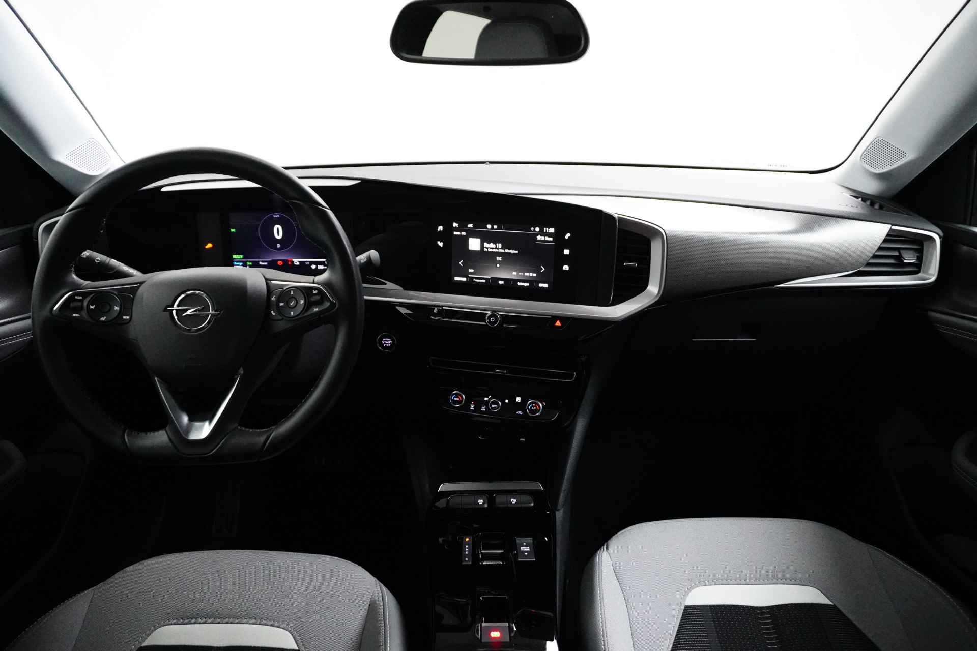 Opel Mokka Electric Elegance 50-kWh 11kw bl. Climate control | Achteruitrijcamera | Parkeersensoren achter | - 9/24