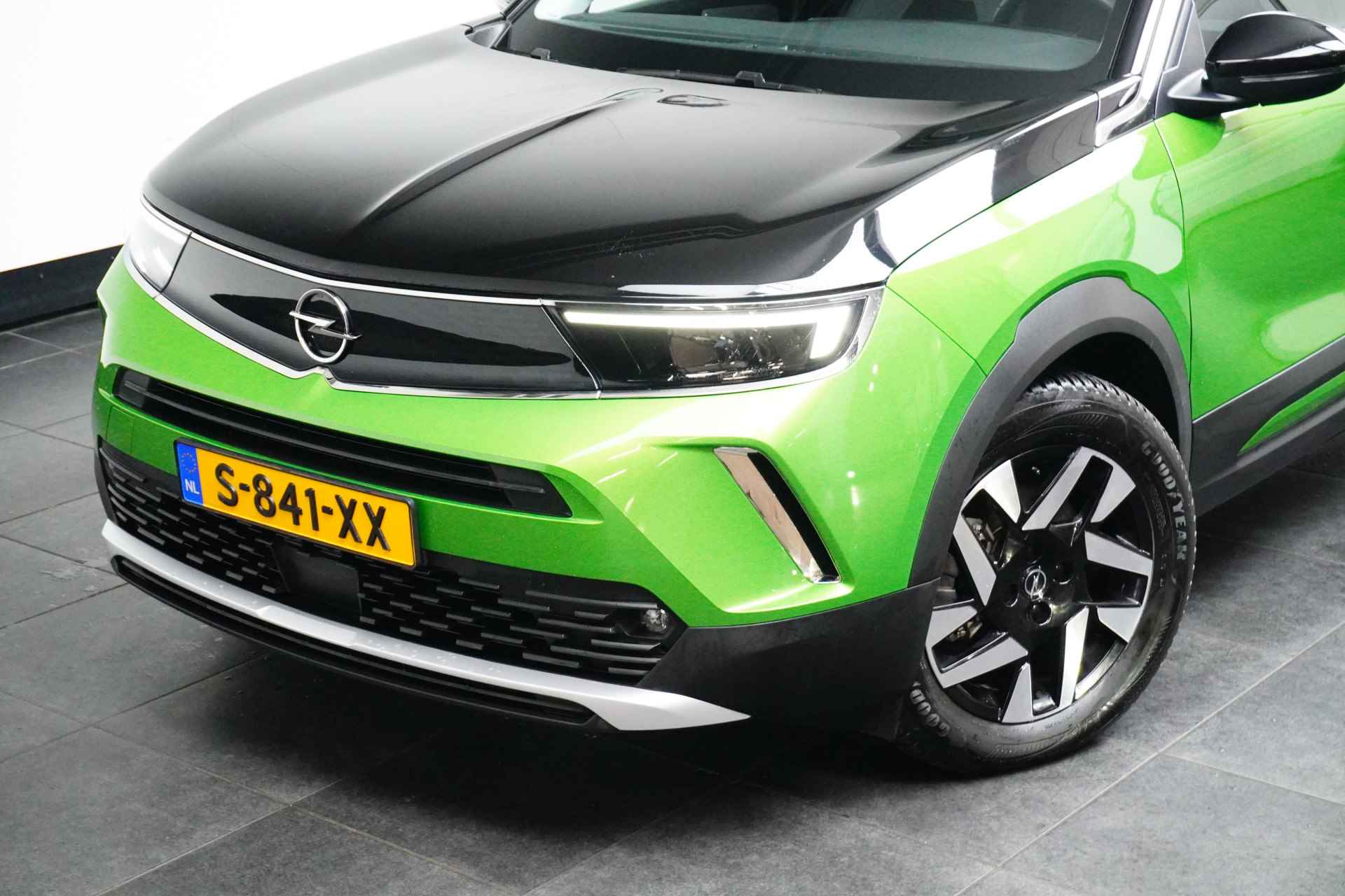 Opel Mokka Electric Elegance 50-kWh 11kw bl. Climate control | Achteruitrijcamera | Parkeersensoren achter | - 24/24