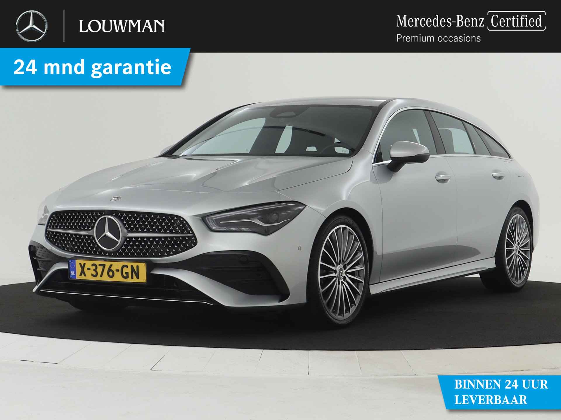 Mercedes-Benz CLA BOVAG 40-Puntencheck