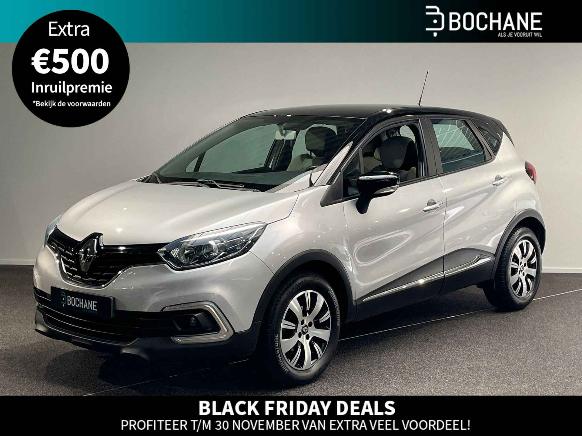 Renault Captur BOVAG 40-Puntencheck