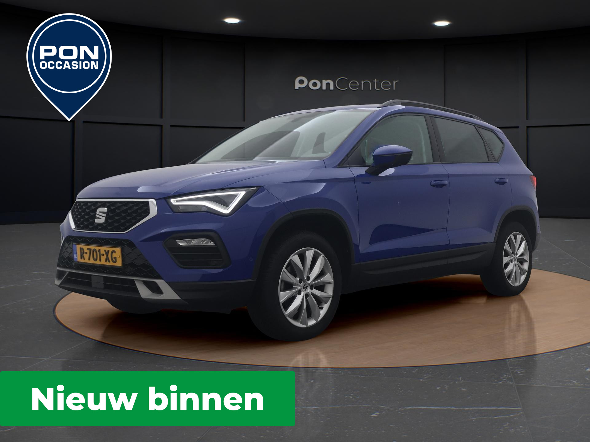 SEAT Ateca 1.5 TSI Style Business Intense | NIEUW BINNEN | Navigatie | Trekhaak | Park Assist | Camera | LED |