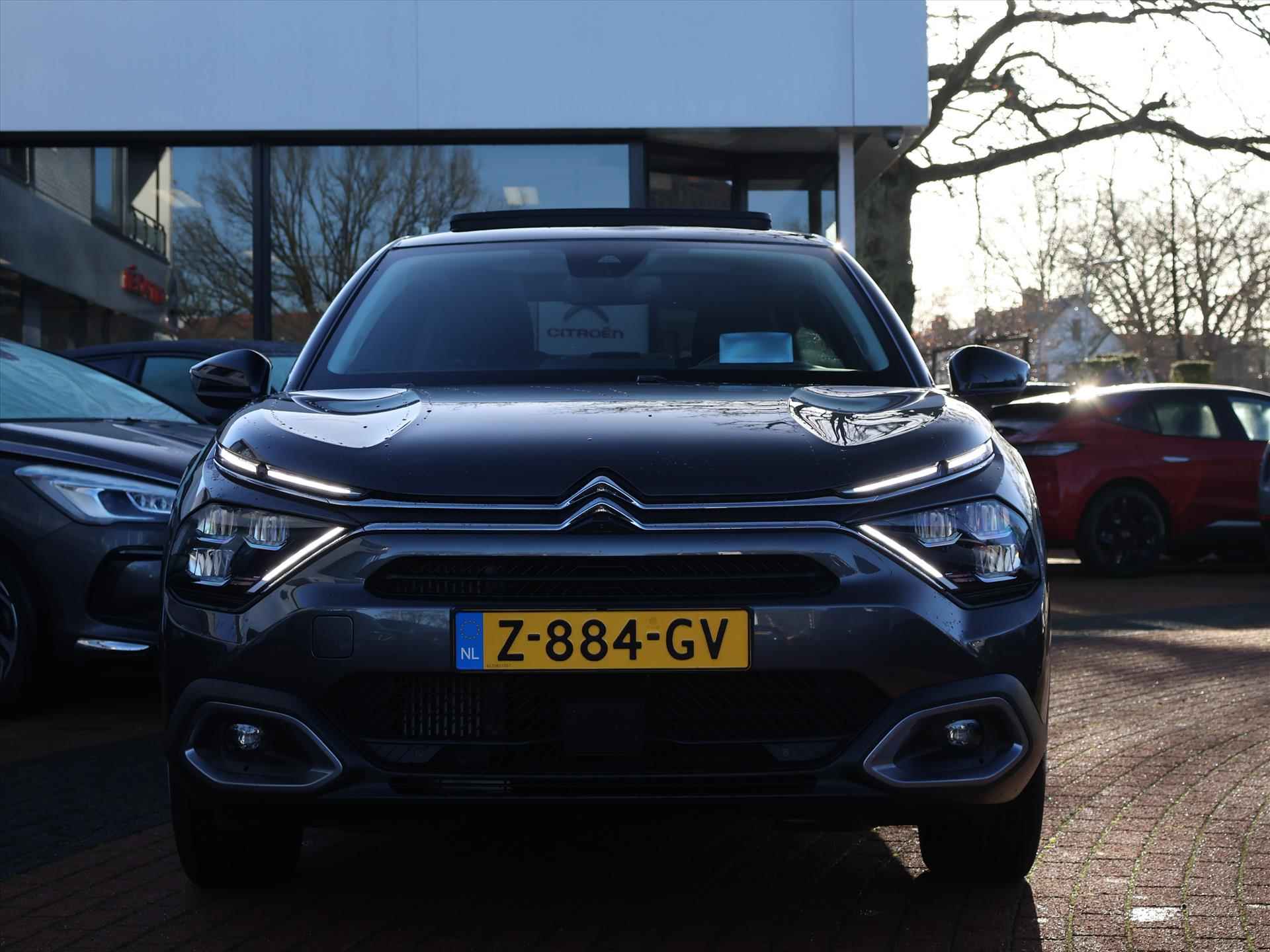 CITROEN C4 X *Auto v/d Week Actie!* PureTech 130PK S&S EAT8 Automaat Max, Rijklaarprijs | Panoramadak | Leder | 360 Camera - 54/69