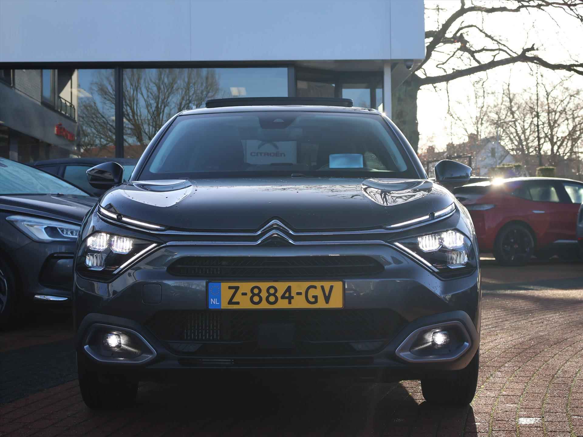 CITROEN C4 X *Auto v/d Week Actie!* PureTech 130PK S&S EAT8 Automaat Max, Rijklaarprijs | Panoramadak | Leder | 360 Camera - 55/69