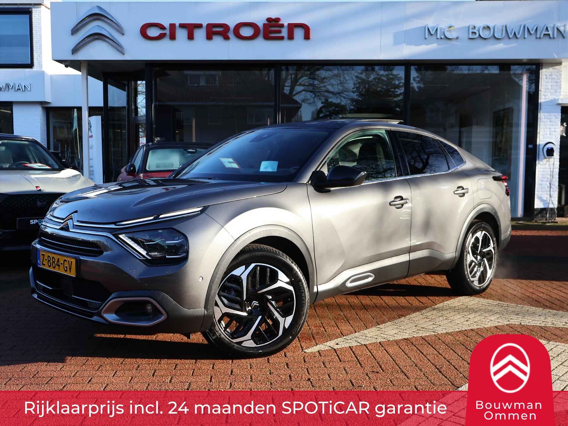 CITROEN C4 X PureTech 130PK S&S EAT8 Automaat Max, Rijklaarprijs | Panoramadak | Leder | 360 Camera