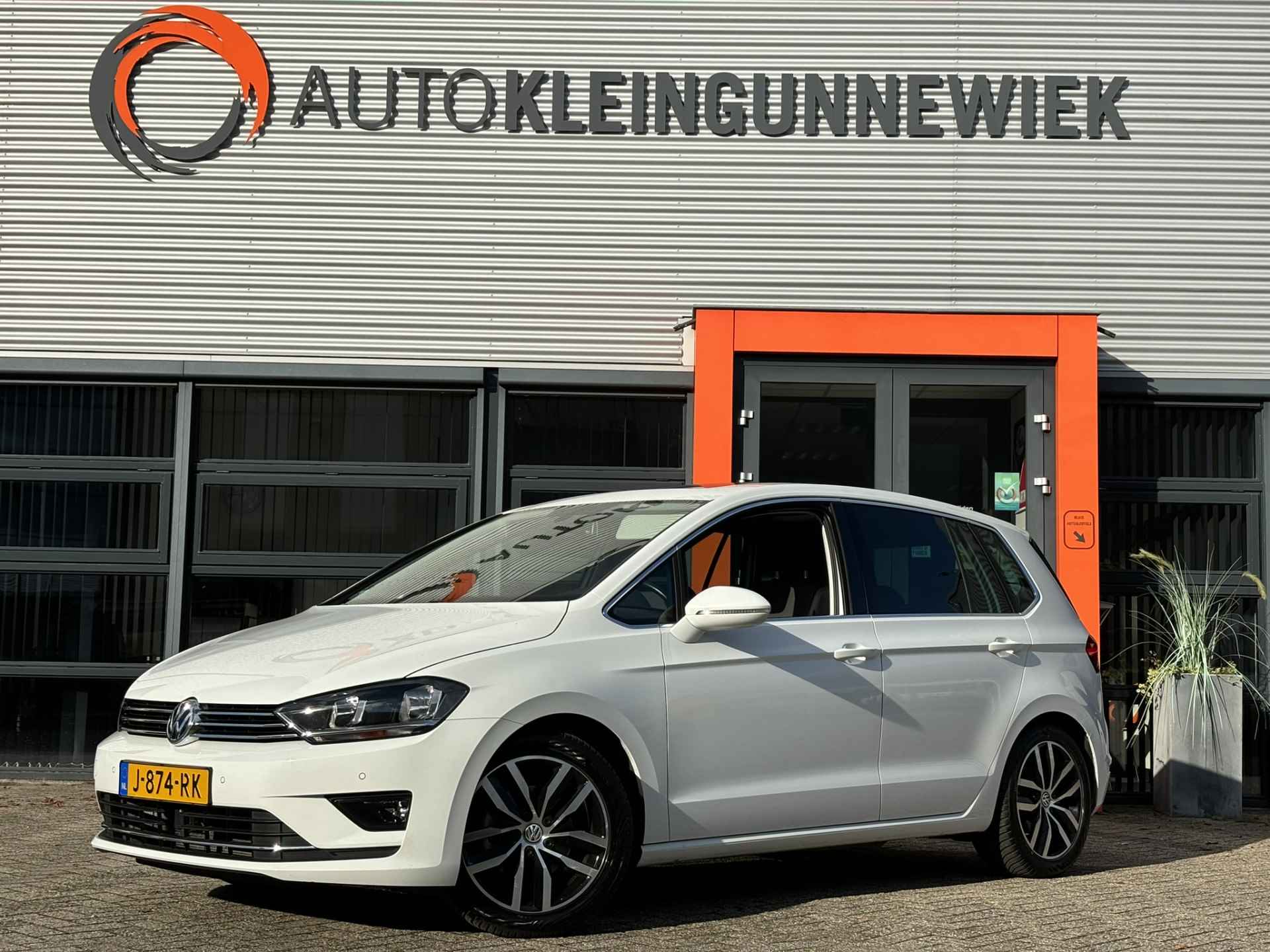 Volkswagen Golf Sportsvan BOVAG 40-Puntencheck